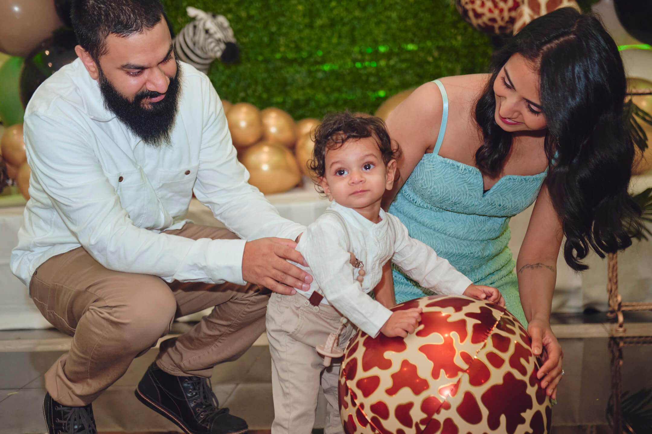Shivam – Laksh’s 1st Birthday Party – Deewan Banquet - Event Photography - Piscataway, New Jersey