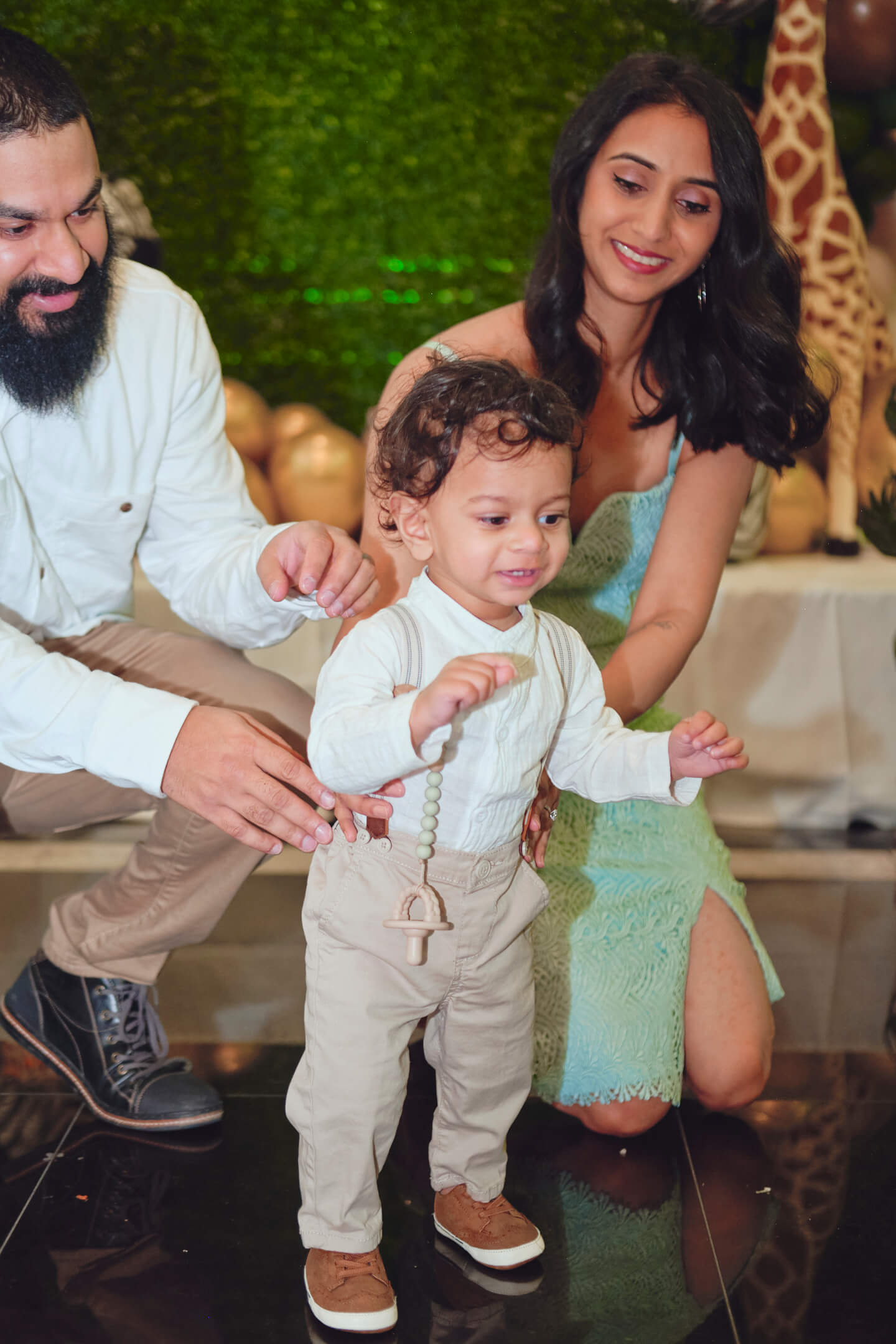 Shivam – Laksh’s 1st Birthday Party – Deewan Banquet - Event Photography - Piscataway, New Jersey