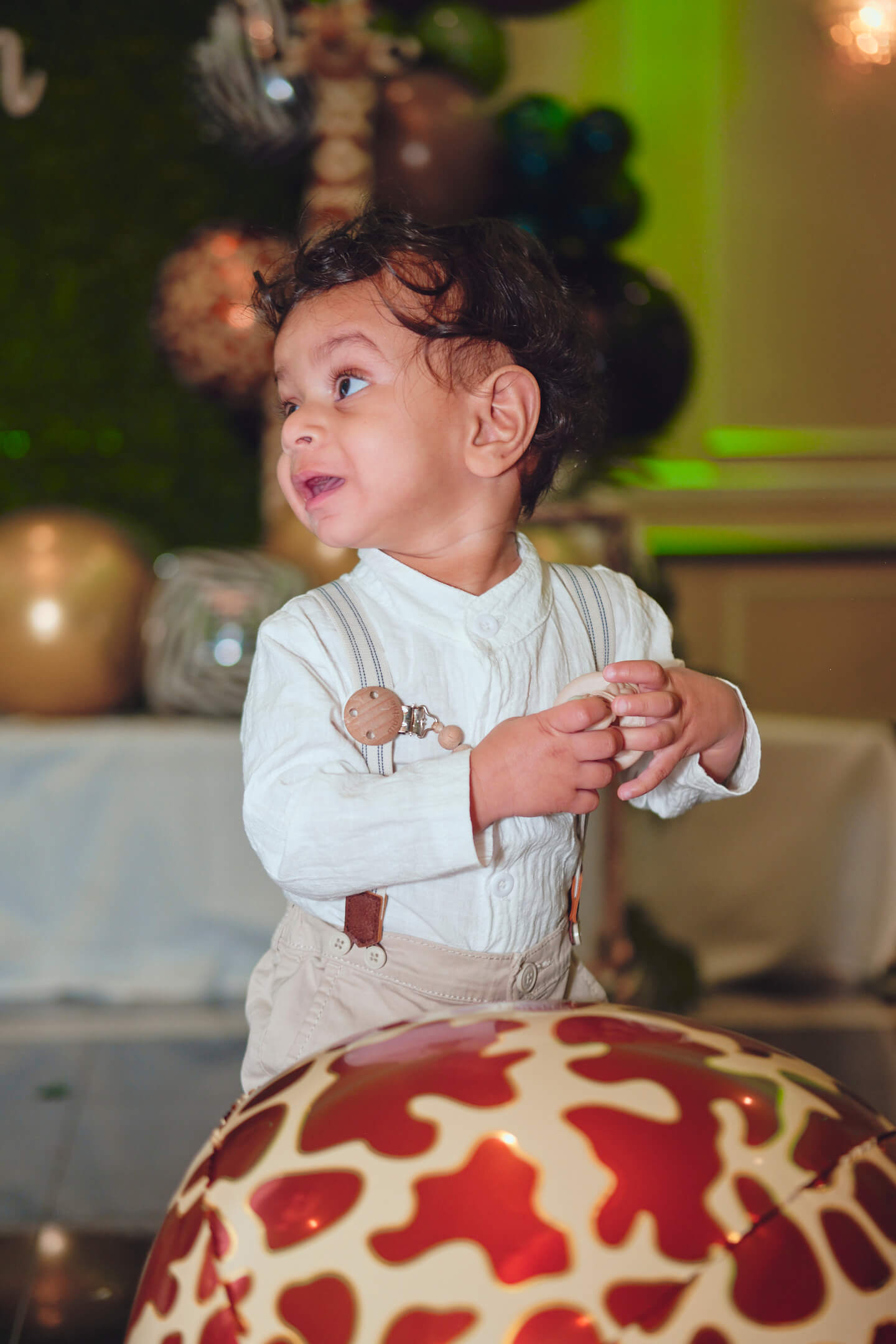 Shivam – Laksh’s 1st Birthday Party – Deewan Banquet - Event Photography - Piscataway, New Jersey