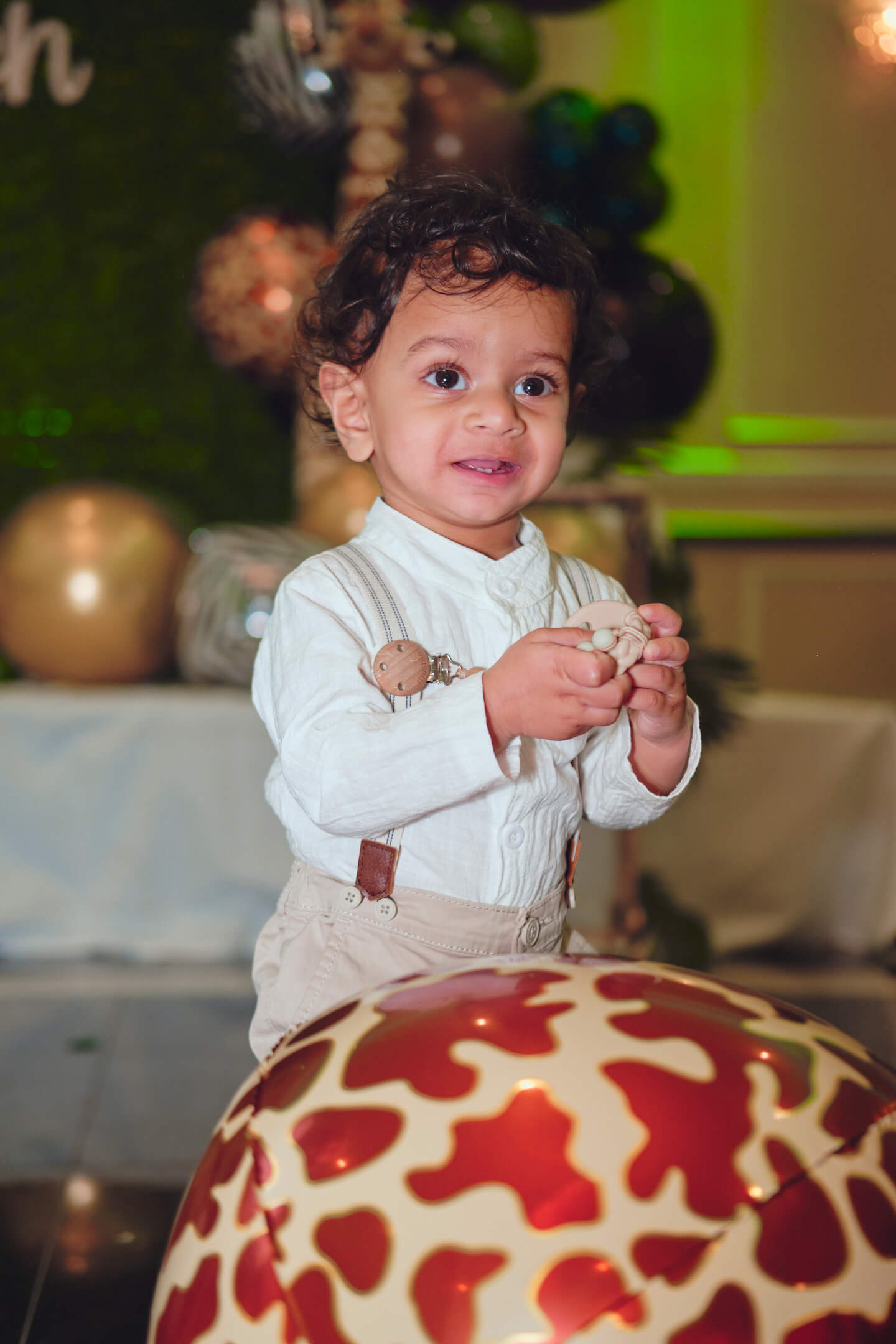 Shivam – Laksh’s 1st Birthday Party – Deewan Banquet - Event Photography - Piscataway, New Jersey