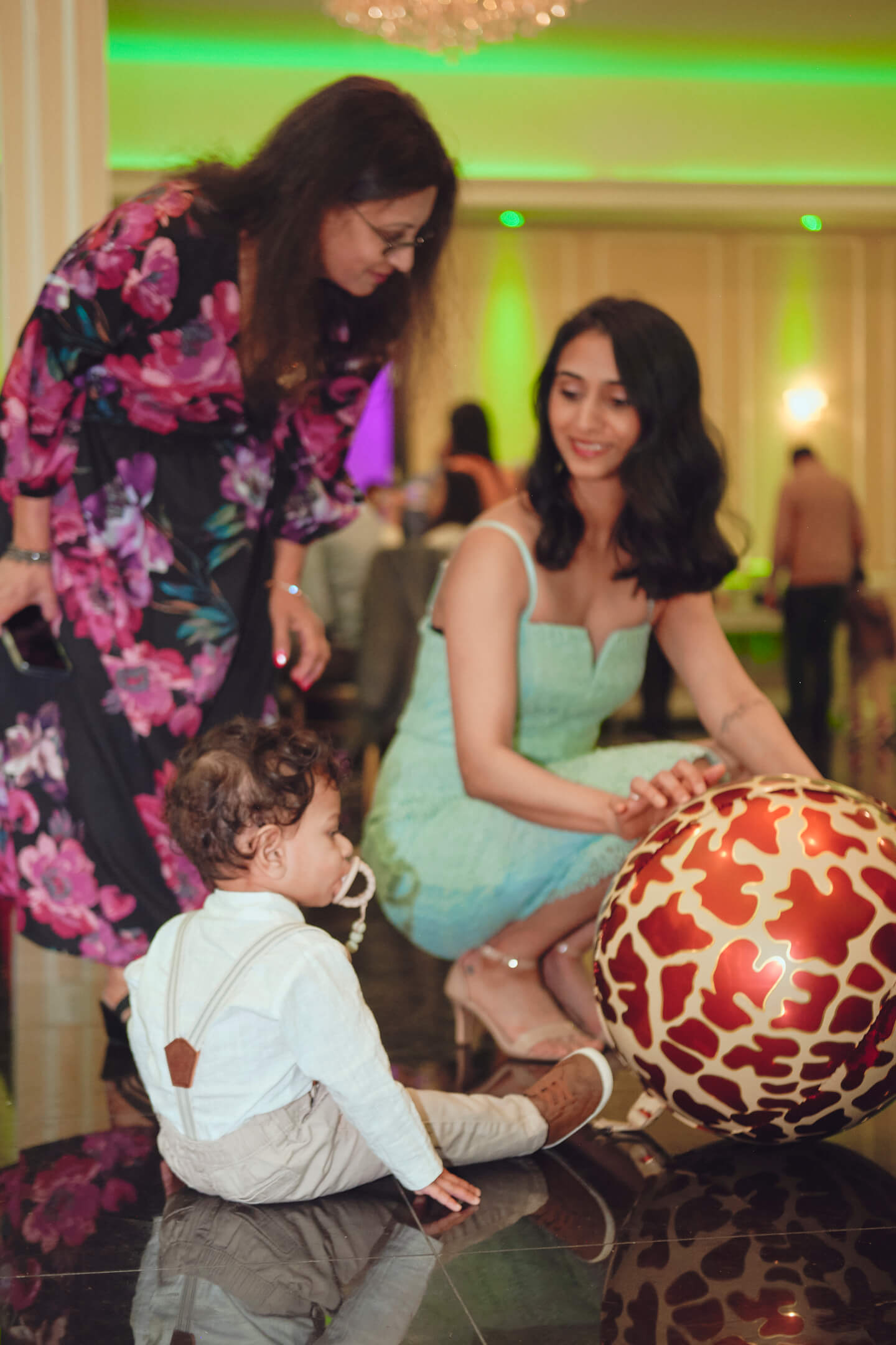 Shivam – Laksh’s 1st Birthday Party – Deewan Banquet - Event Photography - Piscataway, New Jersey