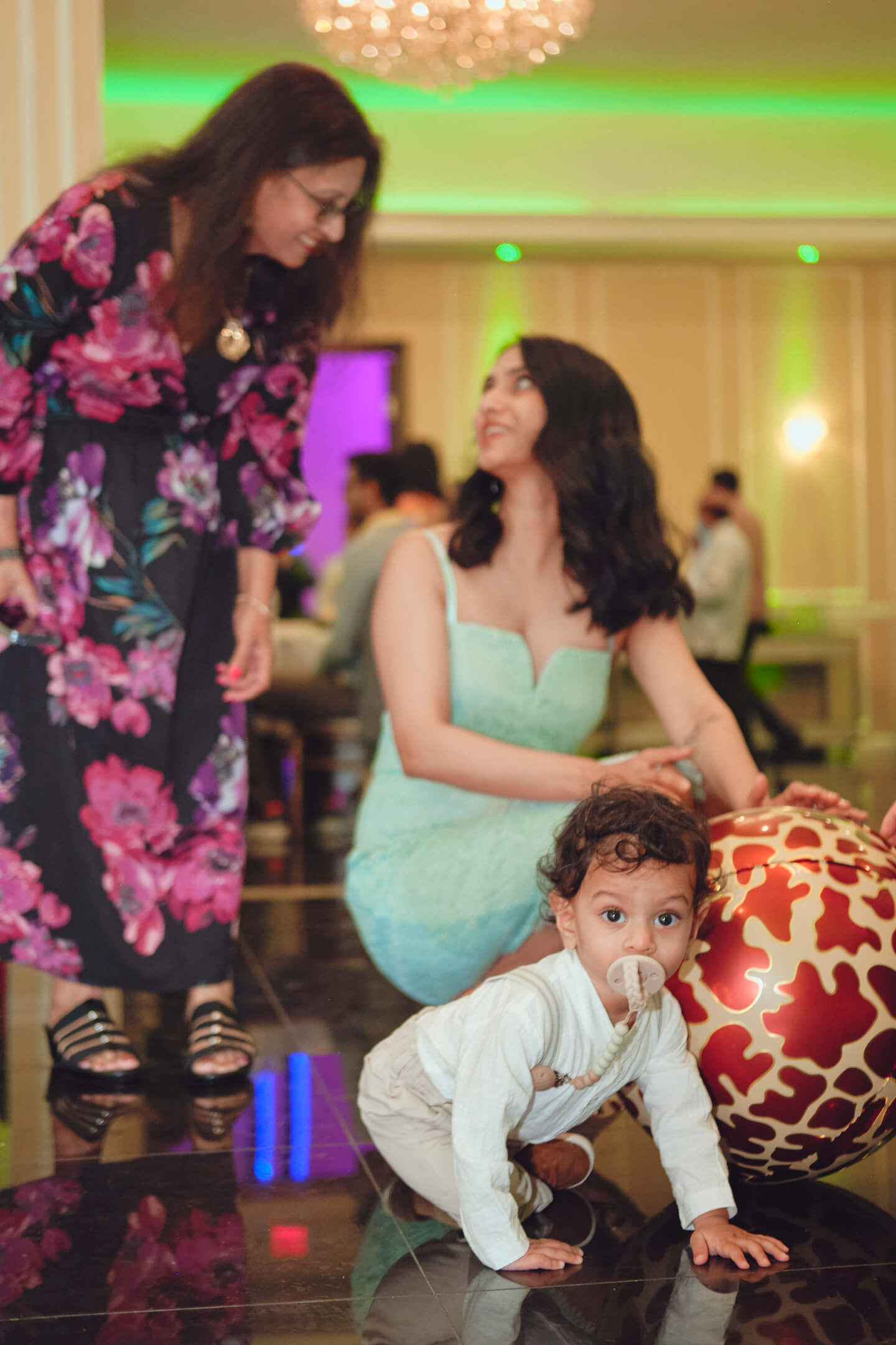 Shivam – Laksh’s 1st Birthday Party – Deewan Banquet - Event Photography - Piscataway, New Jersey