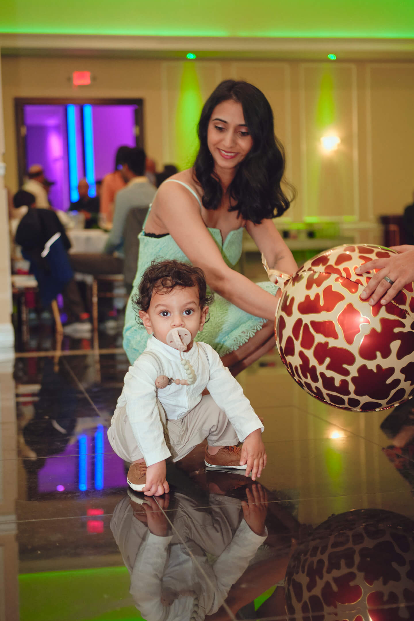 Shivam – Laksh’s 1st Birthday Party – Deewan Banquet - Event Photography - Piscataway, New Jersey
