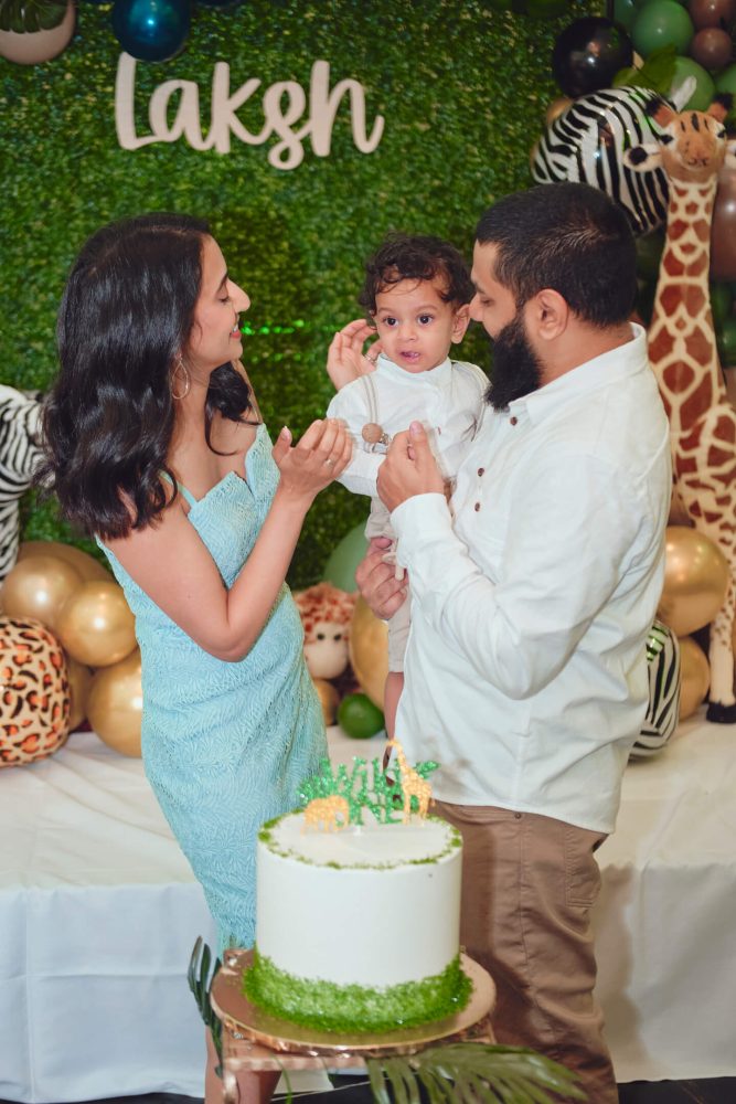 Shivam – Laksh’s 1st Birthday Party – Deewan Banquet - Event Photography - Piscataway, New Jersey