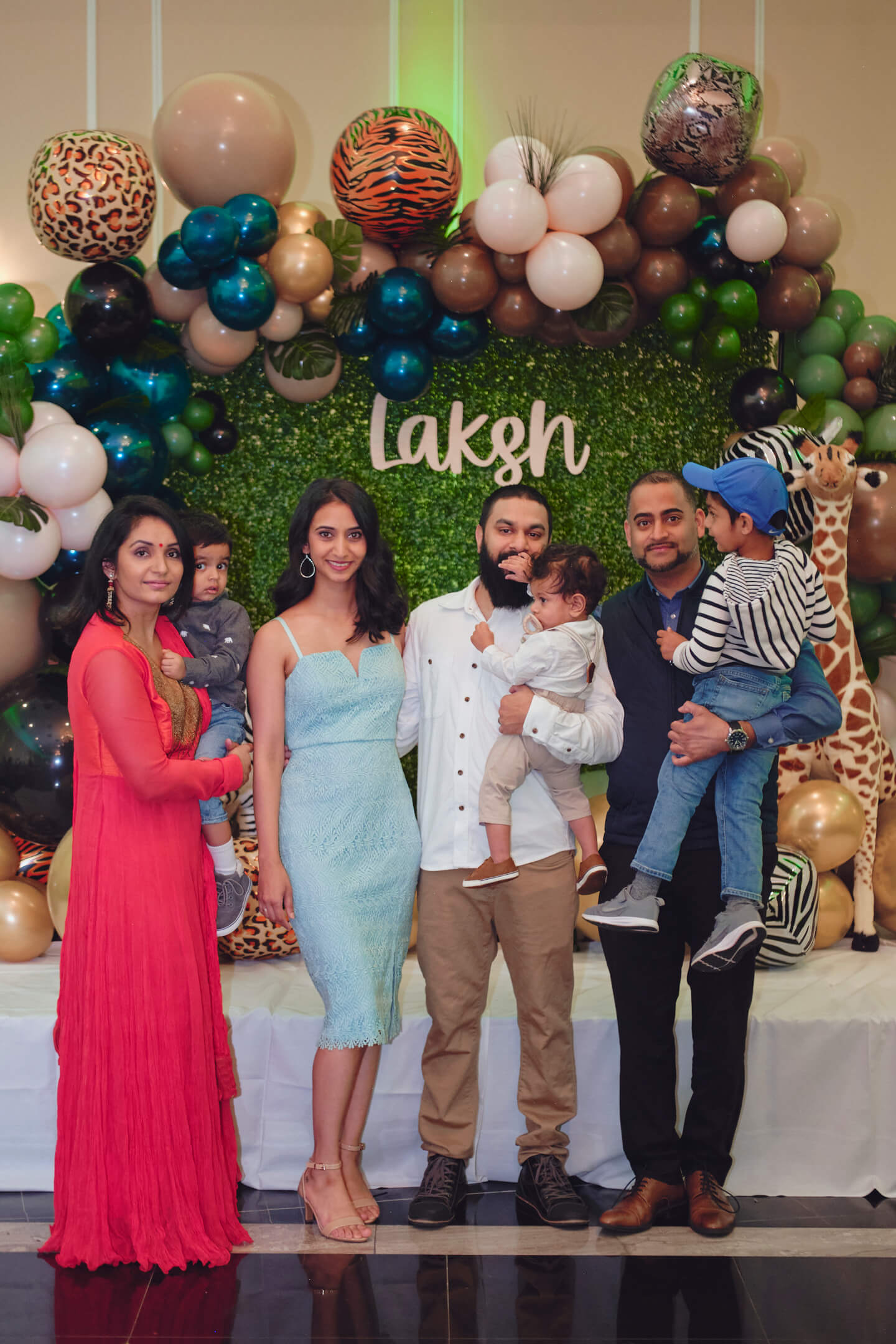 Shivam – Laksh’s 1st Birthday Party – Deewan Banquet - Event Photography - Piscataway, New Jersey 