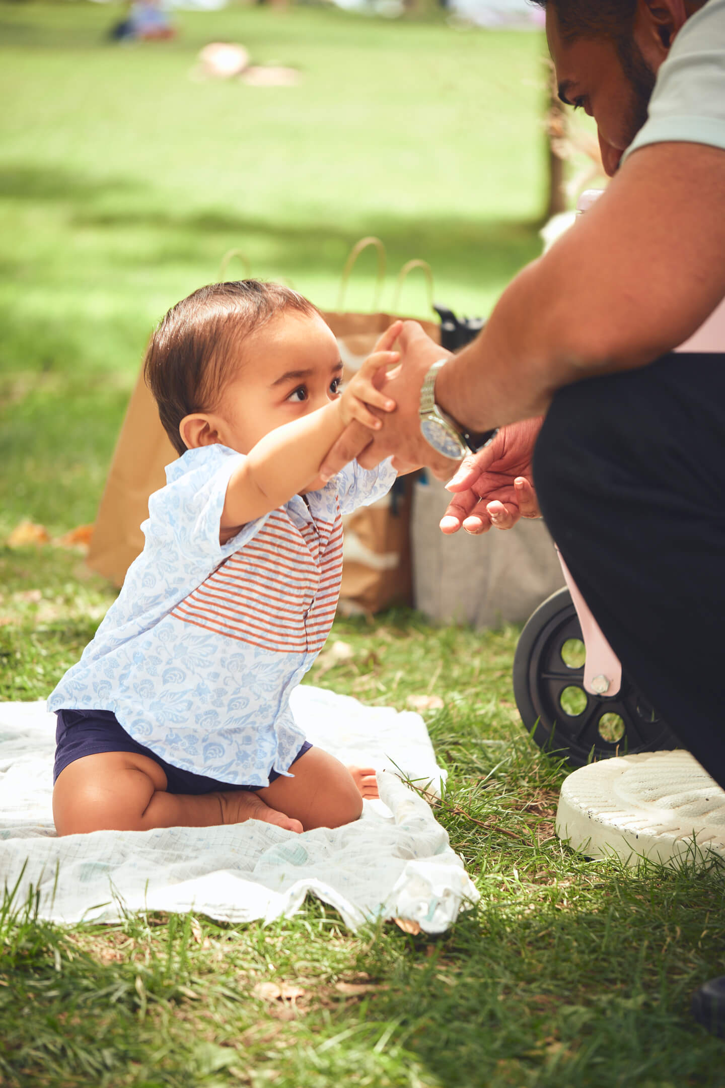 Promi - Surpris Birthday Picnic - Event Photography - Birthday Photography - Astoria Park - Queens New York