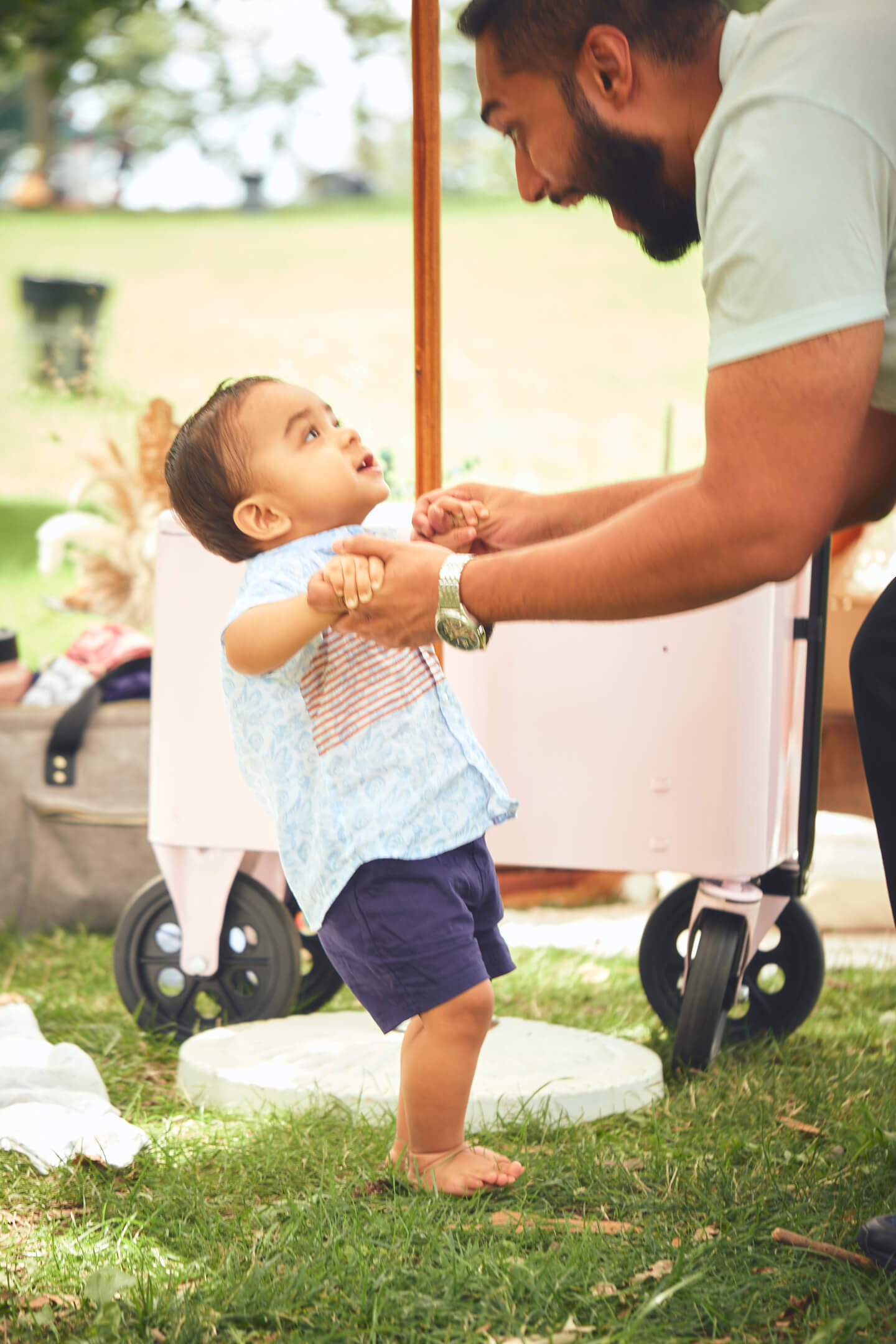 Promi - Surpris Birthday Picnic - Event Photography - Birthday Photography - Astoria Park - Queens New York