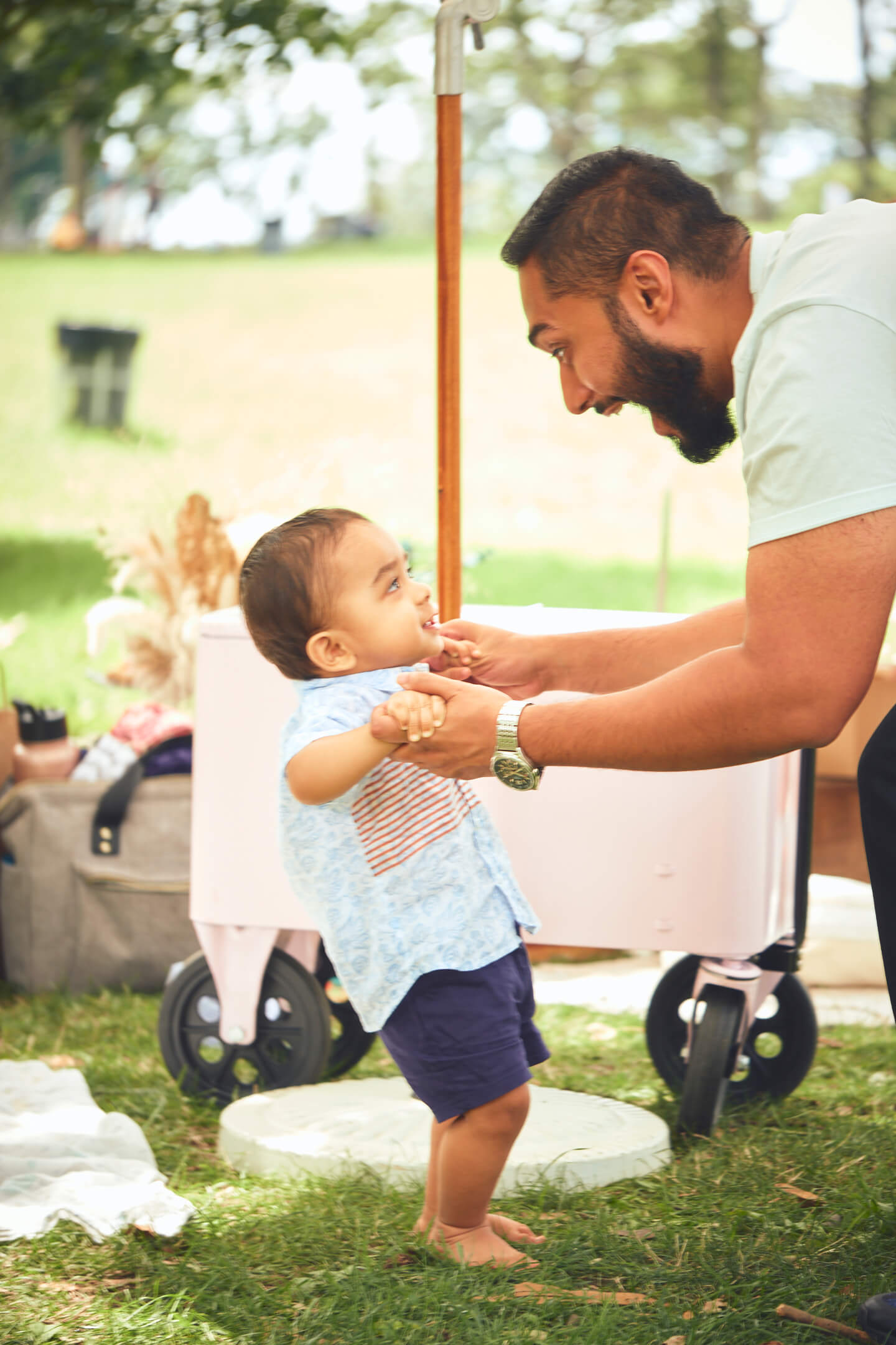 Promi - Surpris Birthday Picnic - Event Photography - Birthday Photography - Astoria Park - Queens New York