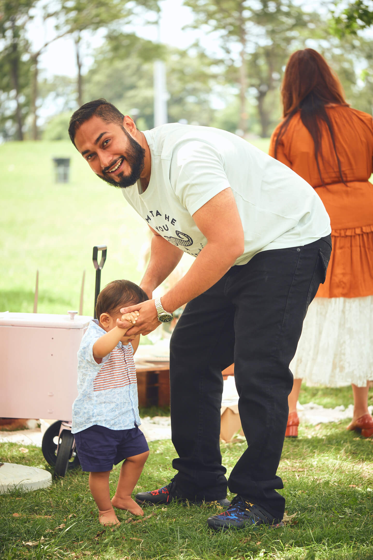 Promi - Surpris Birthday Picnic - Event Photography - Birthday Photography - Astoria Park - Queens New York