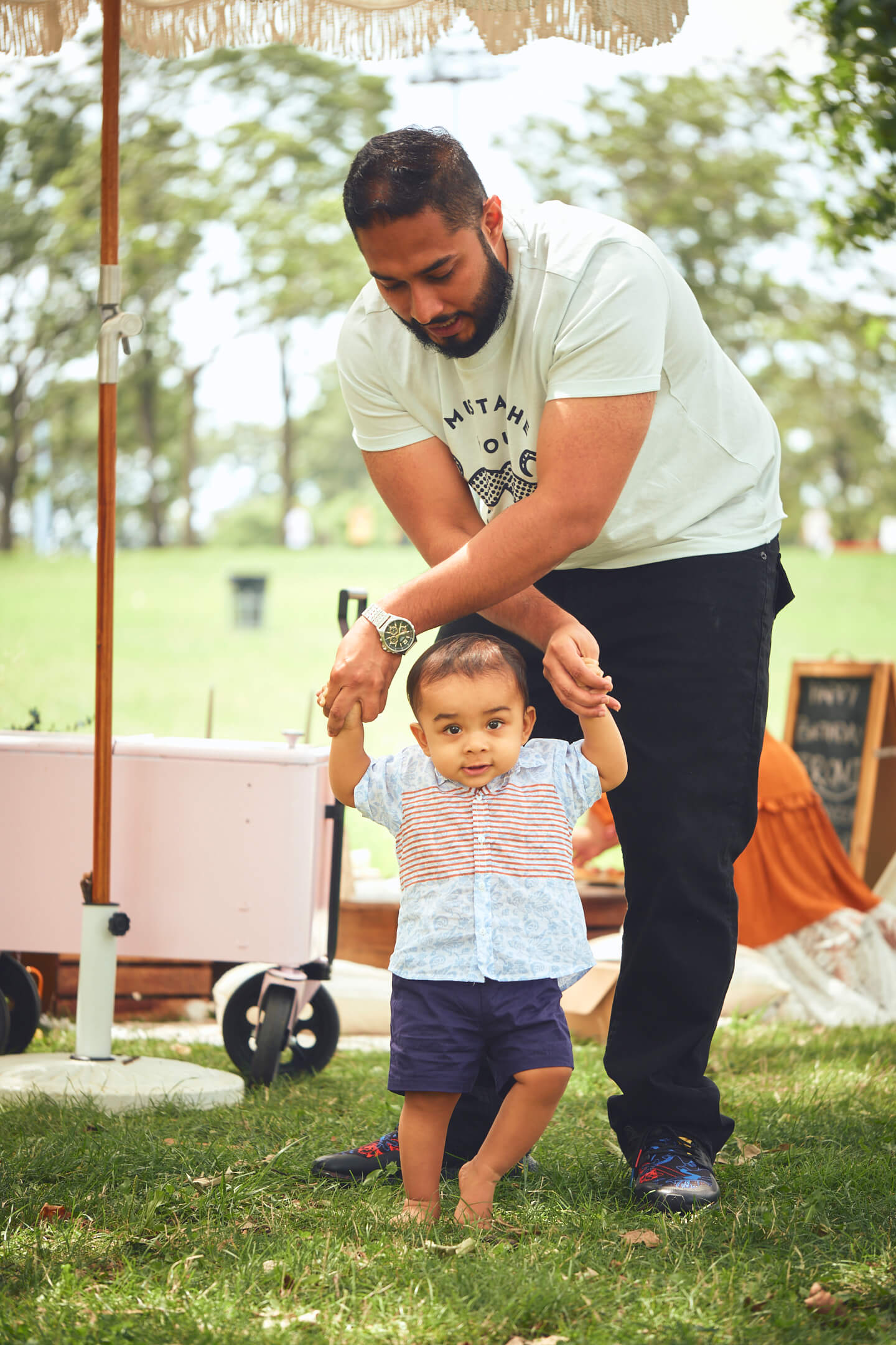 Promi - Surpris Birthday Picnic - Event Photography - Birthday Photography - Astoria Park - Queens New York