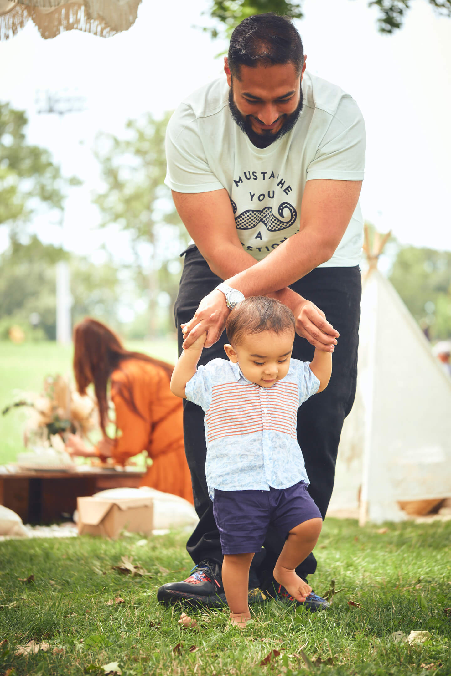 Promi - Surpris Birthday Picnic - Event Photography - Birthday Photography - Astoria Park - Queens New York