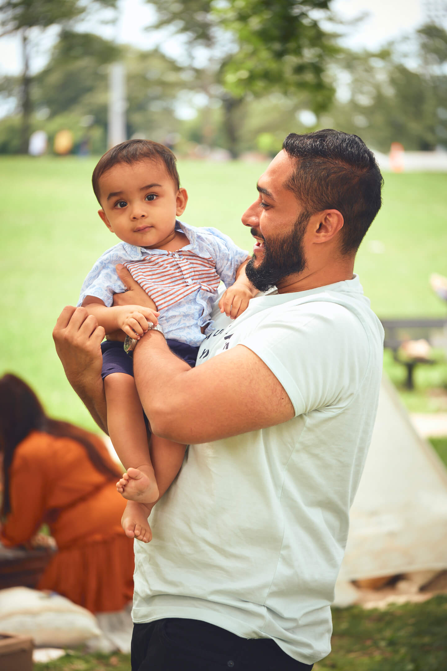 Promi - Surpris Birthday Picnic - Event Photography - Birthday Photography - Astoria Park - Queens New York
