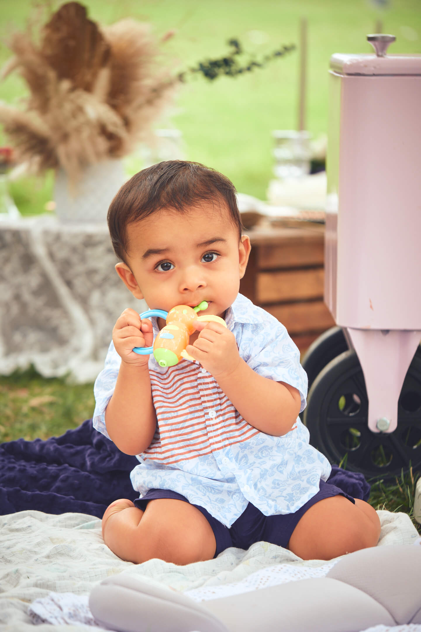 Promi - Surpris Birthday Picnic - Event Photography - Birthday Photography - Astoria Park - Queens New York