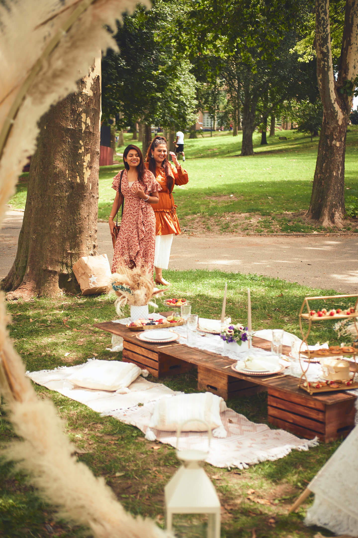 Promi - Surpris Birthday Picnic - Event Photography - Birthday Photography - Astoria Park - Queens New York