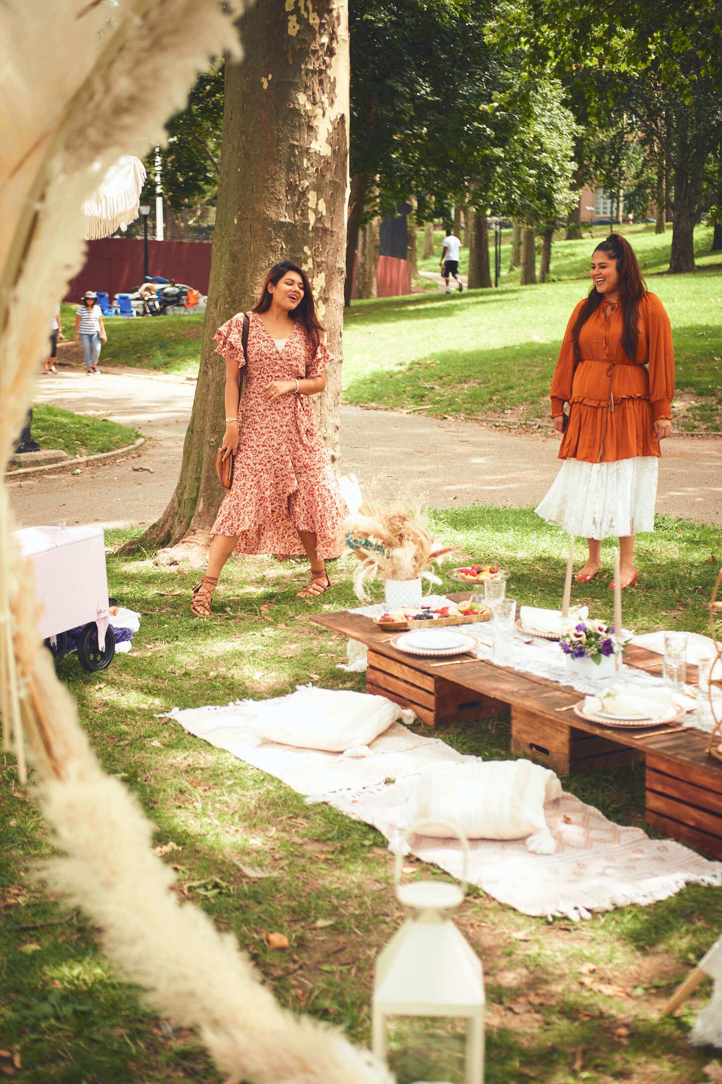Promi - Surpris Birthday Picnic - Event Photography - Birthday Photography - Astoria Park - Queens New York