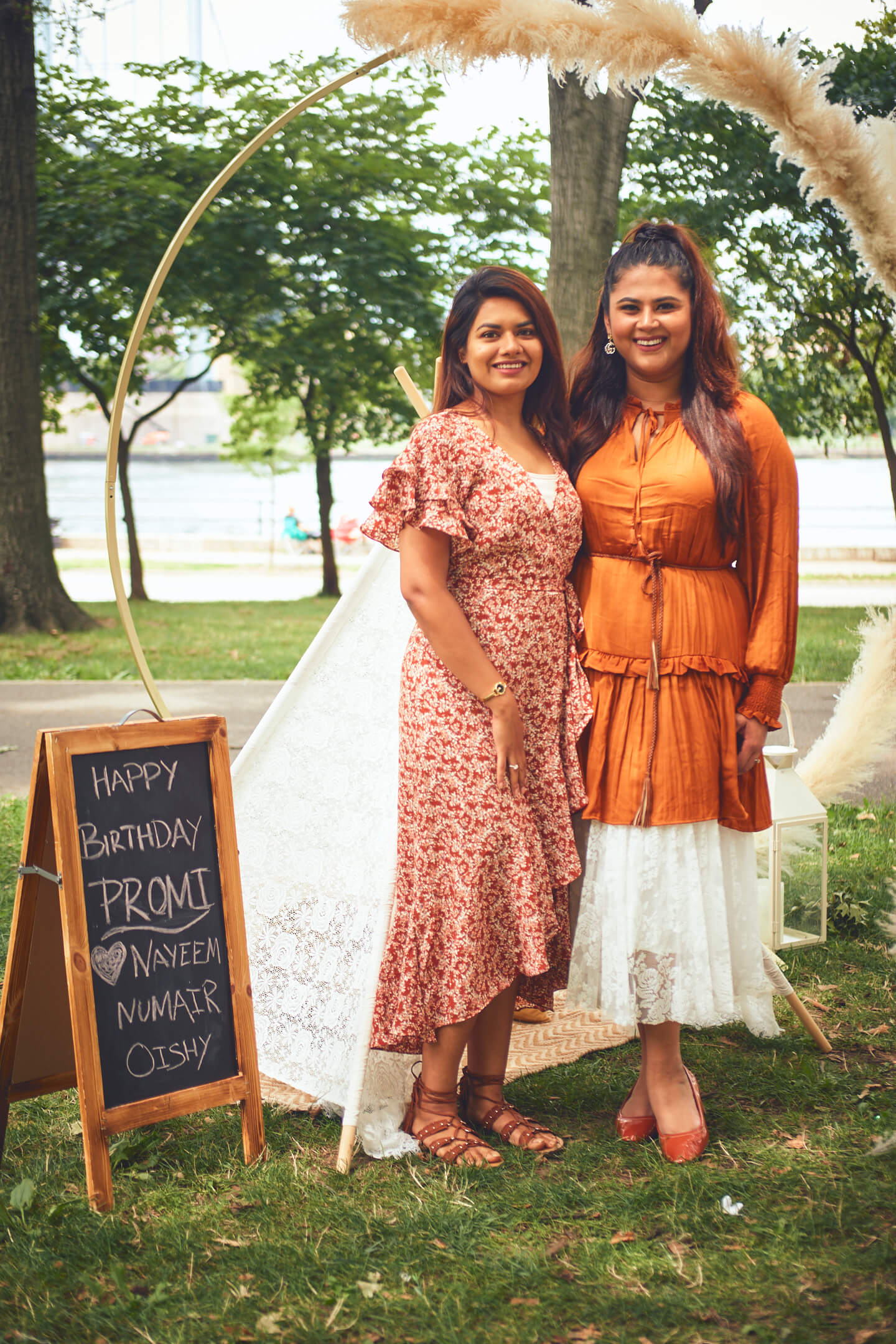 Promi - Surpris Birthday Picnic - Event Photography - Birthday Photography - Astoria Park - Queens New York