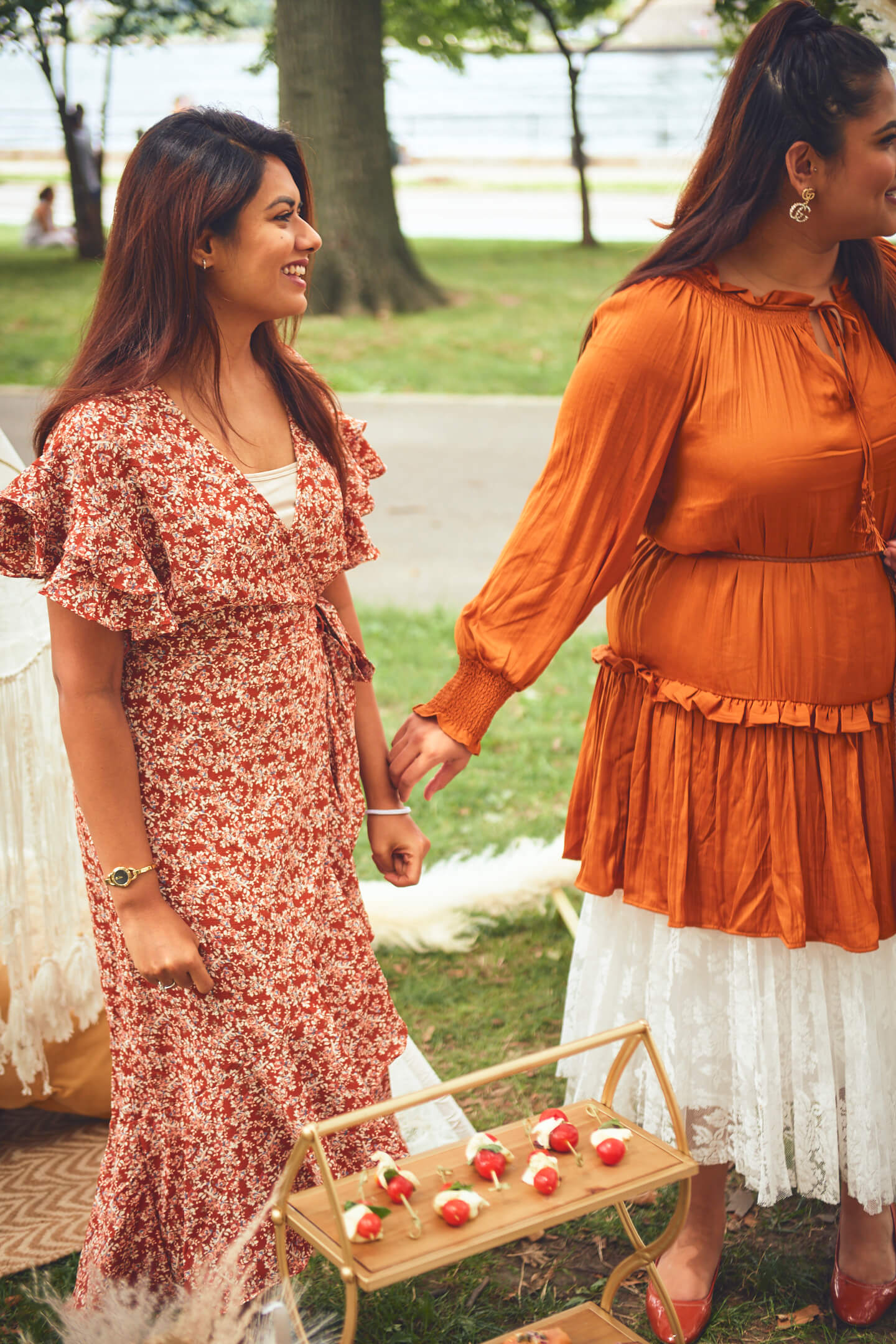 Promi - Surpris Birthday Picnic - Event Photography - Birthday Photography - Astoria Park - Queens New York