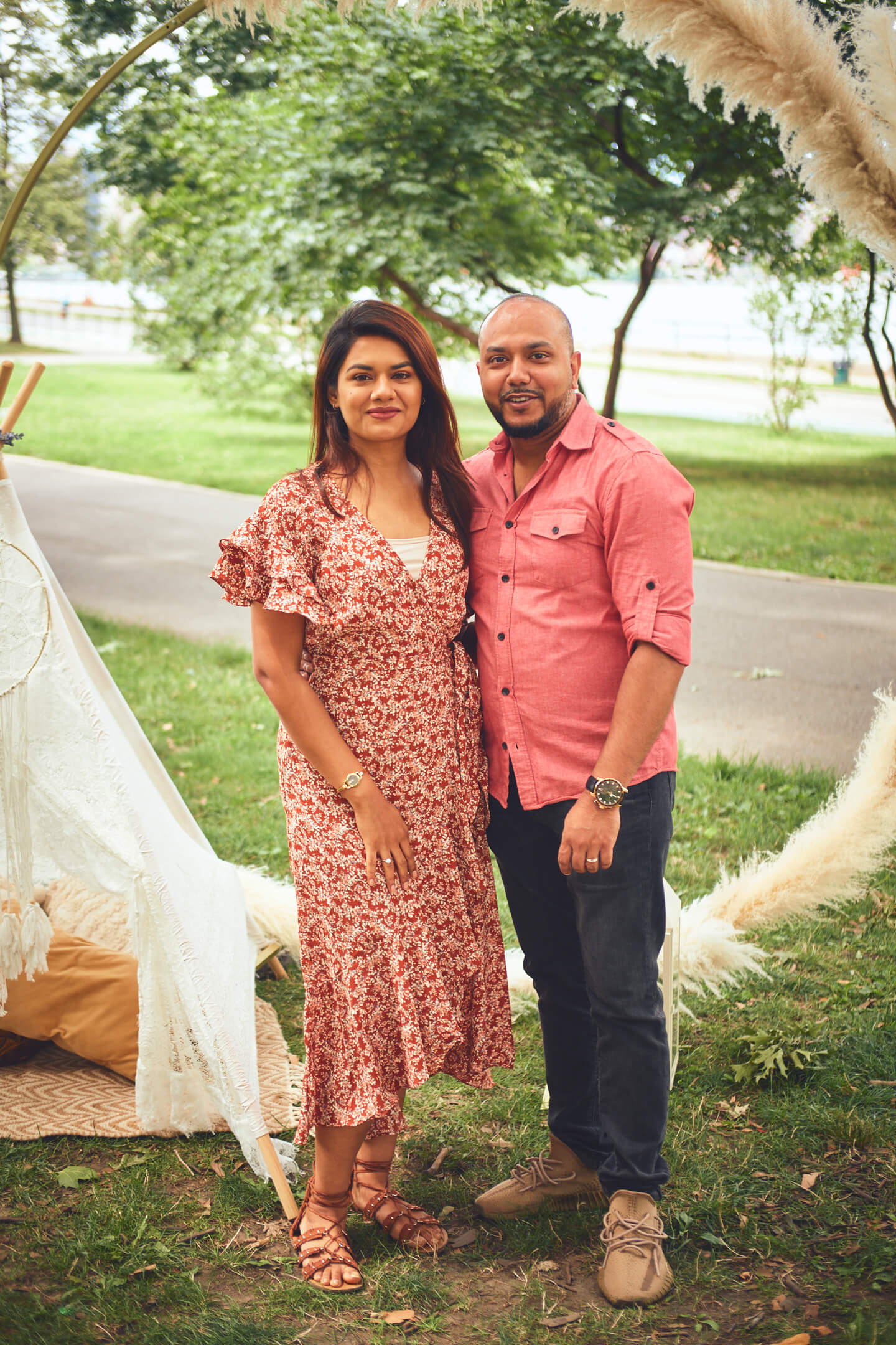 Promi - Surpris Birthday Picnic - Event Photography - Birthday Photography - Astoria Park - Queens New York