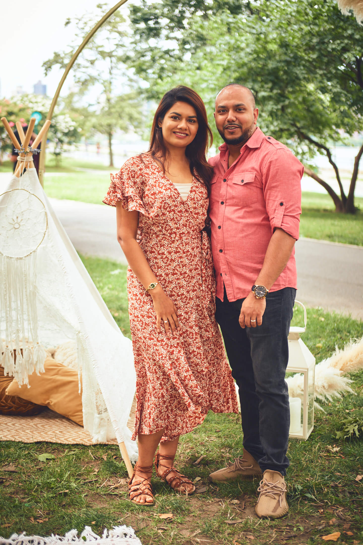 Promi - Surpris Birthday Picnic - Event Photography - Birthday Photography - Astoria Park - Queens New York