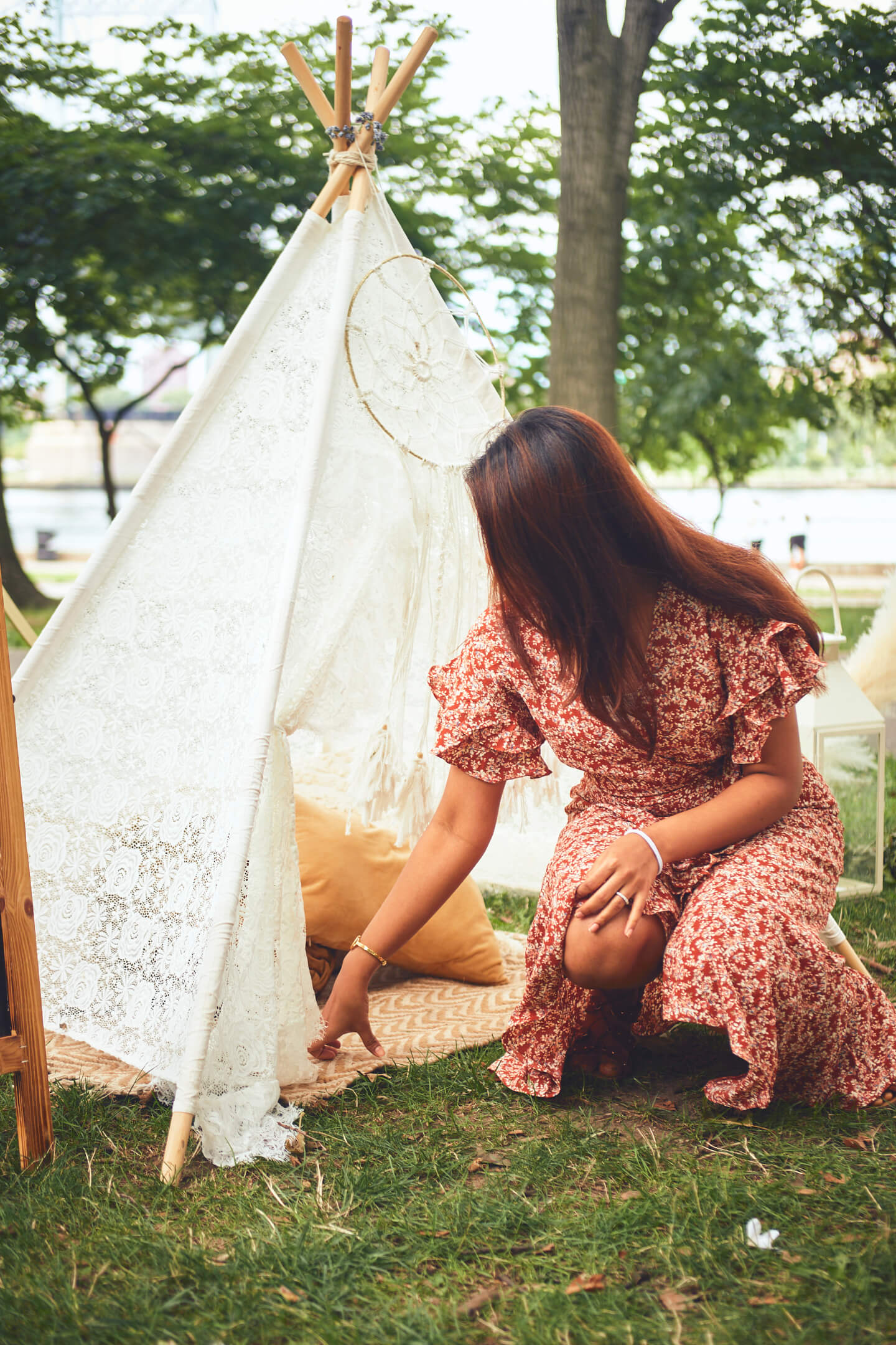 Promi - Surpris Birthday Picnic - Event Photography - Birthday Photography - Astoria Park - Queens New York