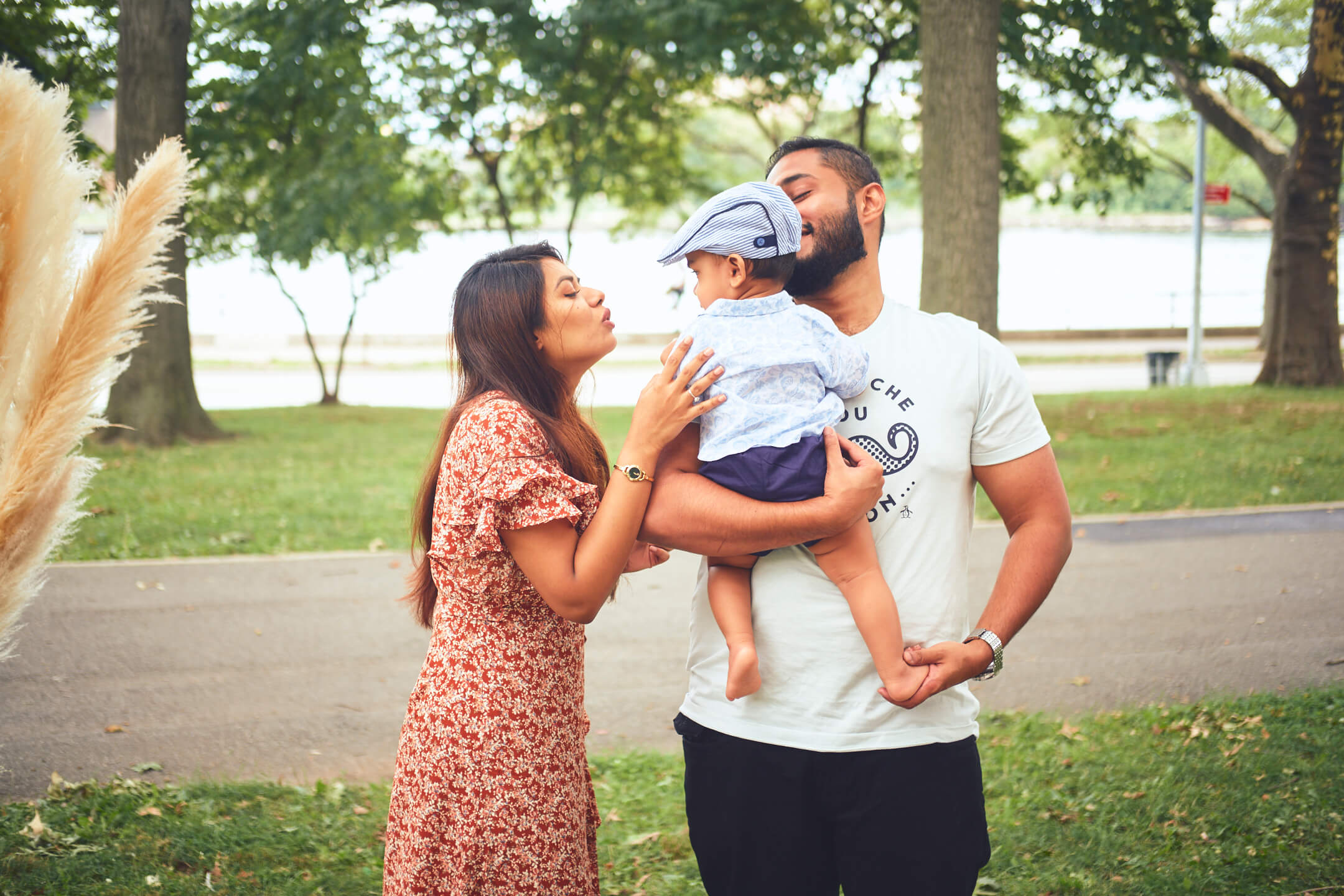 Promi - Surpris Birthday Picnic - Event Photography - Birthday Photography - Astoria Park - Queens New York
