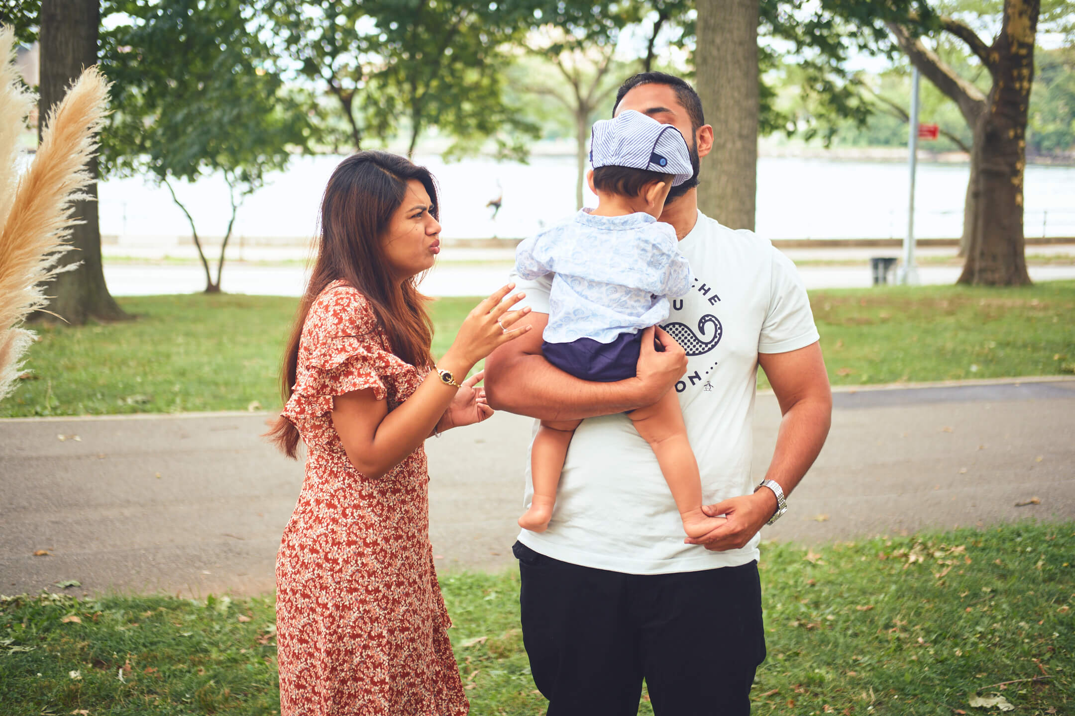 Promi - Surpris Birthday Picnic - Event Photography - Birthday Photography - Astoria Park - Queens New York