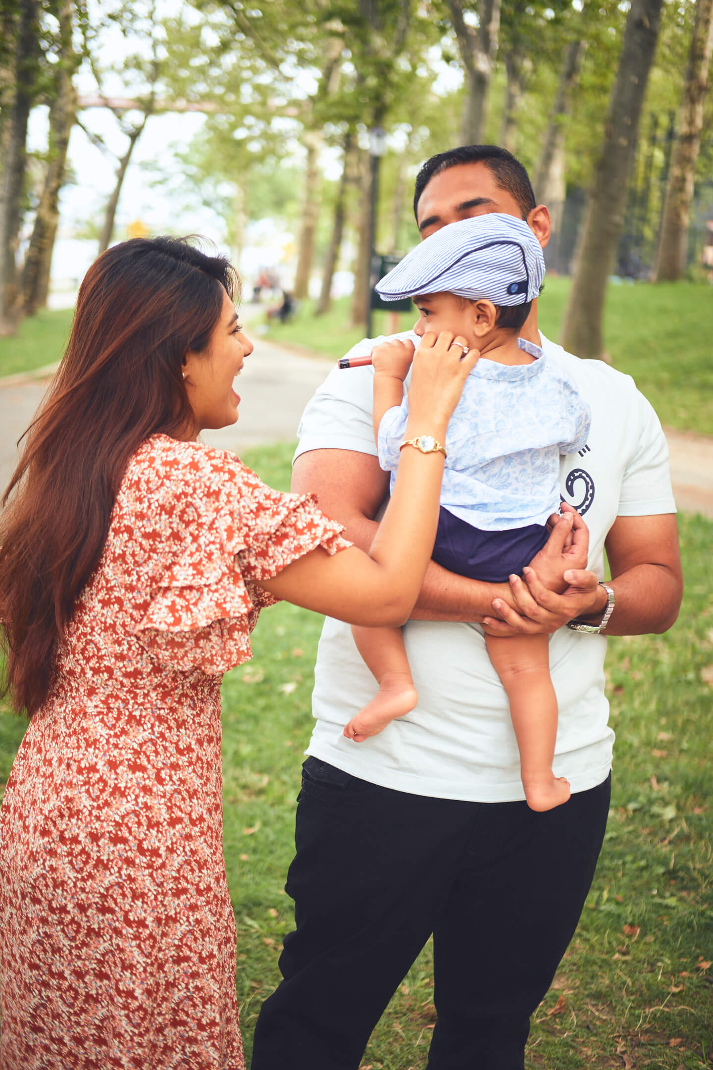 Promi - Surpris Birthday Picnic - Event Photography - Birthday Photography - Astoria Park - Queens New York