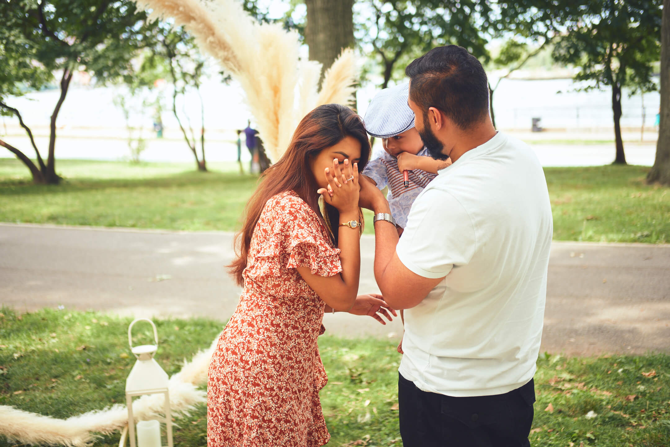 Promi - Surpris Birthday Picnic - Event Photography - Birthday Photography - Astoria Park - Queens New York