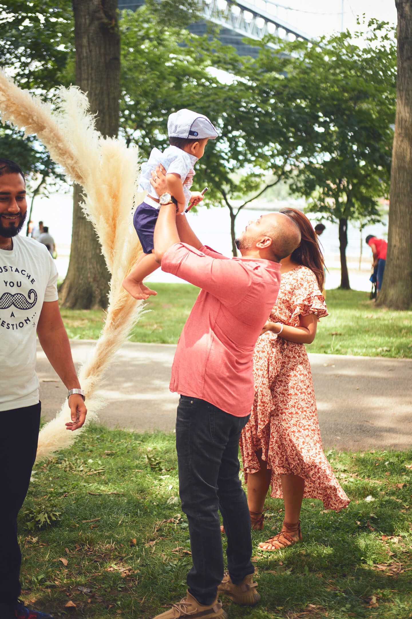 Promi - Surpris Birthday Picnic - Event Photography - Birthday Photography - Astoria Park - Queens New York