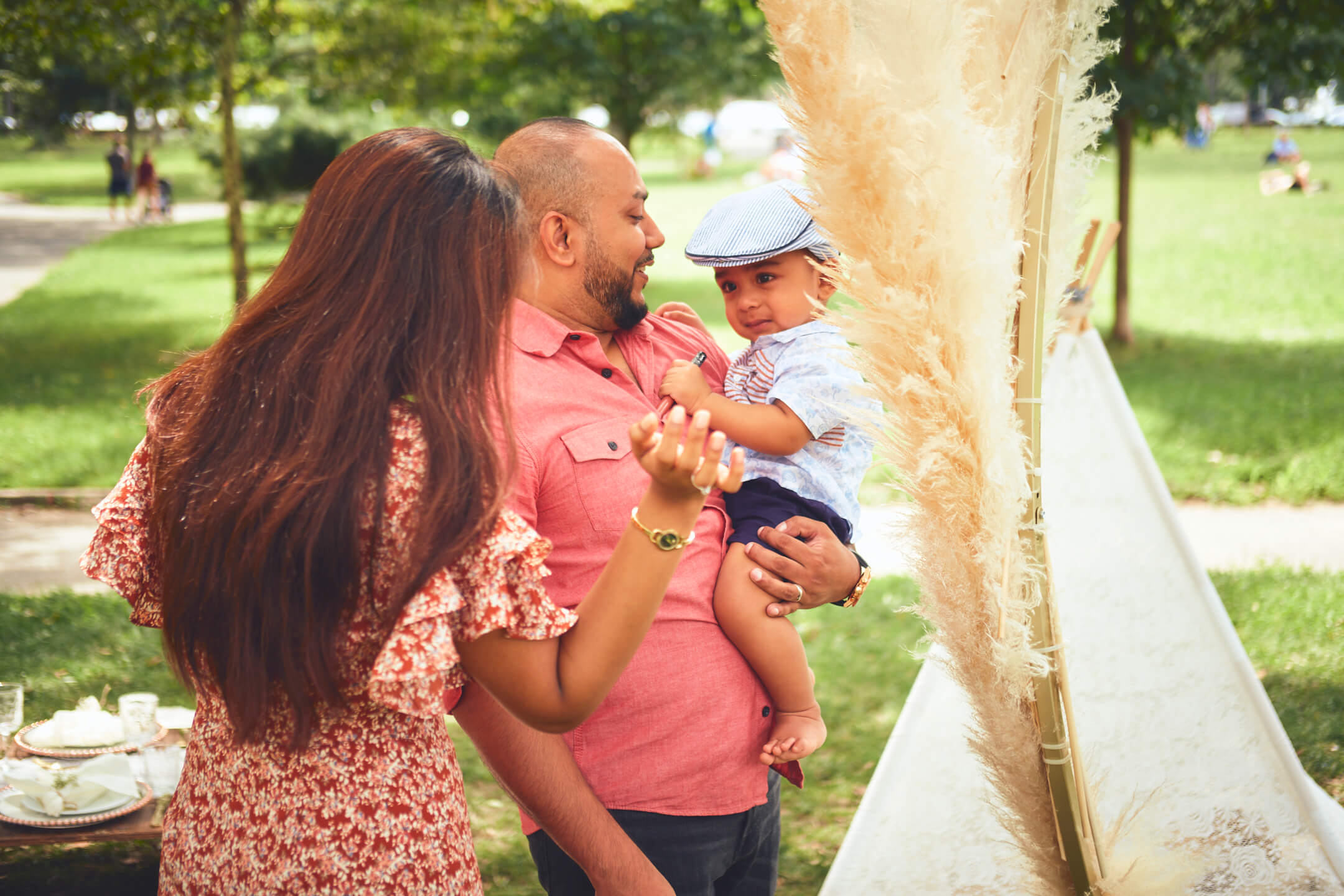Promi - Surpris Birthday Picnic - Event Photography - Birthday Photography - Astoria Park - Queens New York
