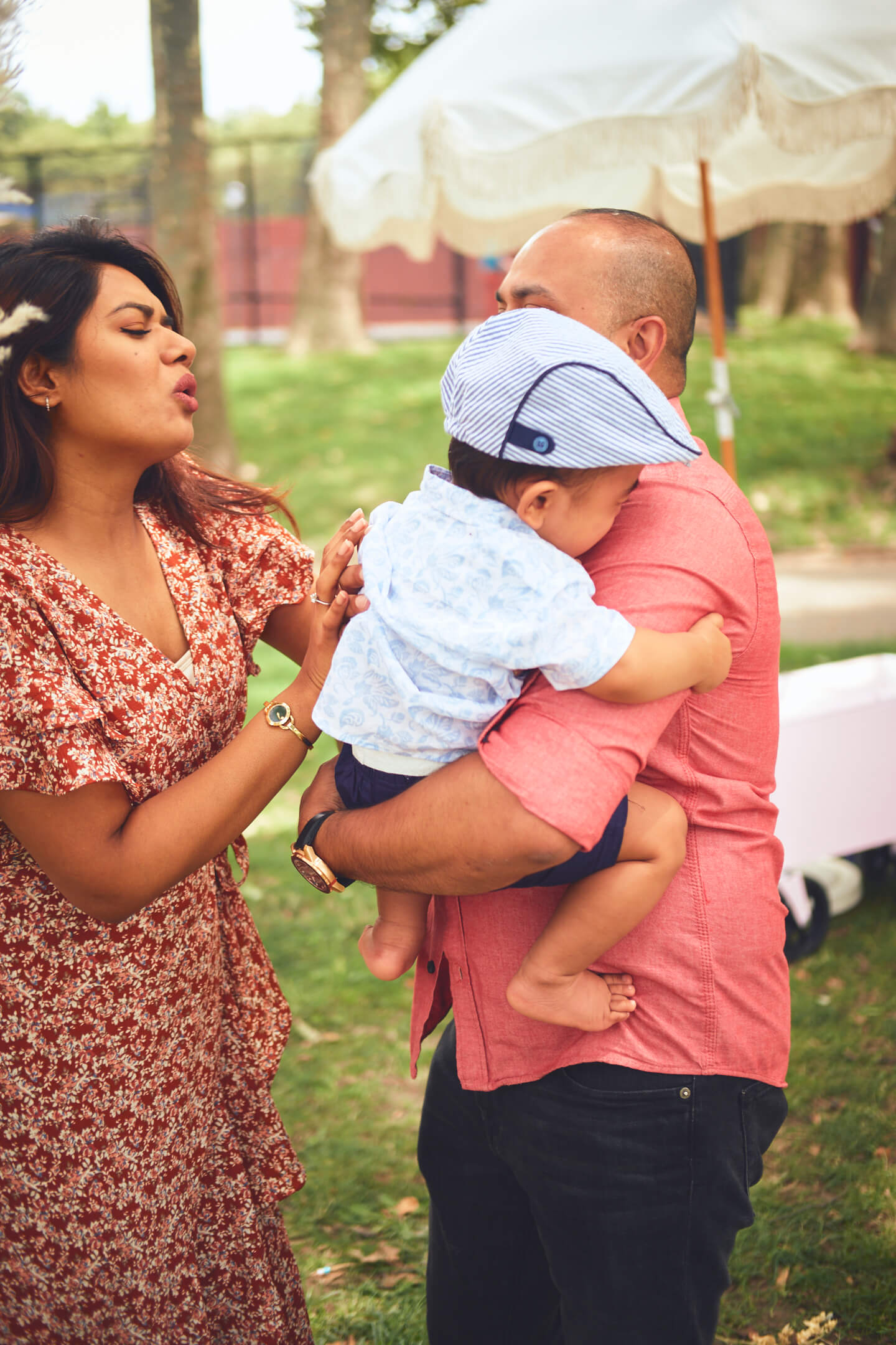 Promi - Surpris Birthday Picnic - Event Photography - Birthday Photography - Astoria Park - Queens New York