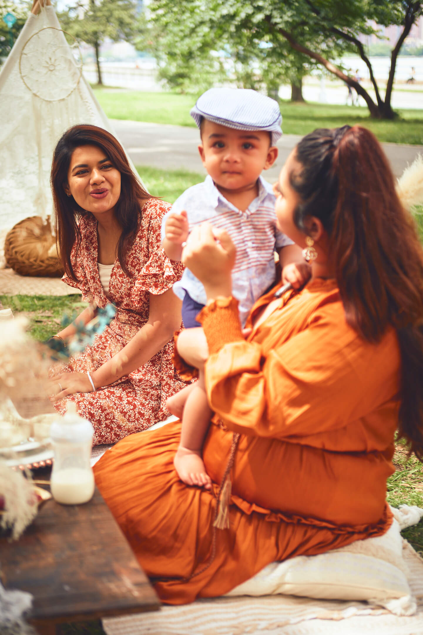 Promi - Surpris Birthday Picnic - Event Photography - Birthday Photography - Astoria Park - Queens New York