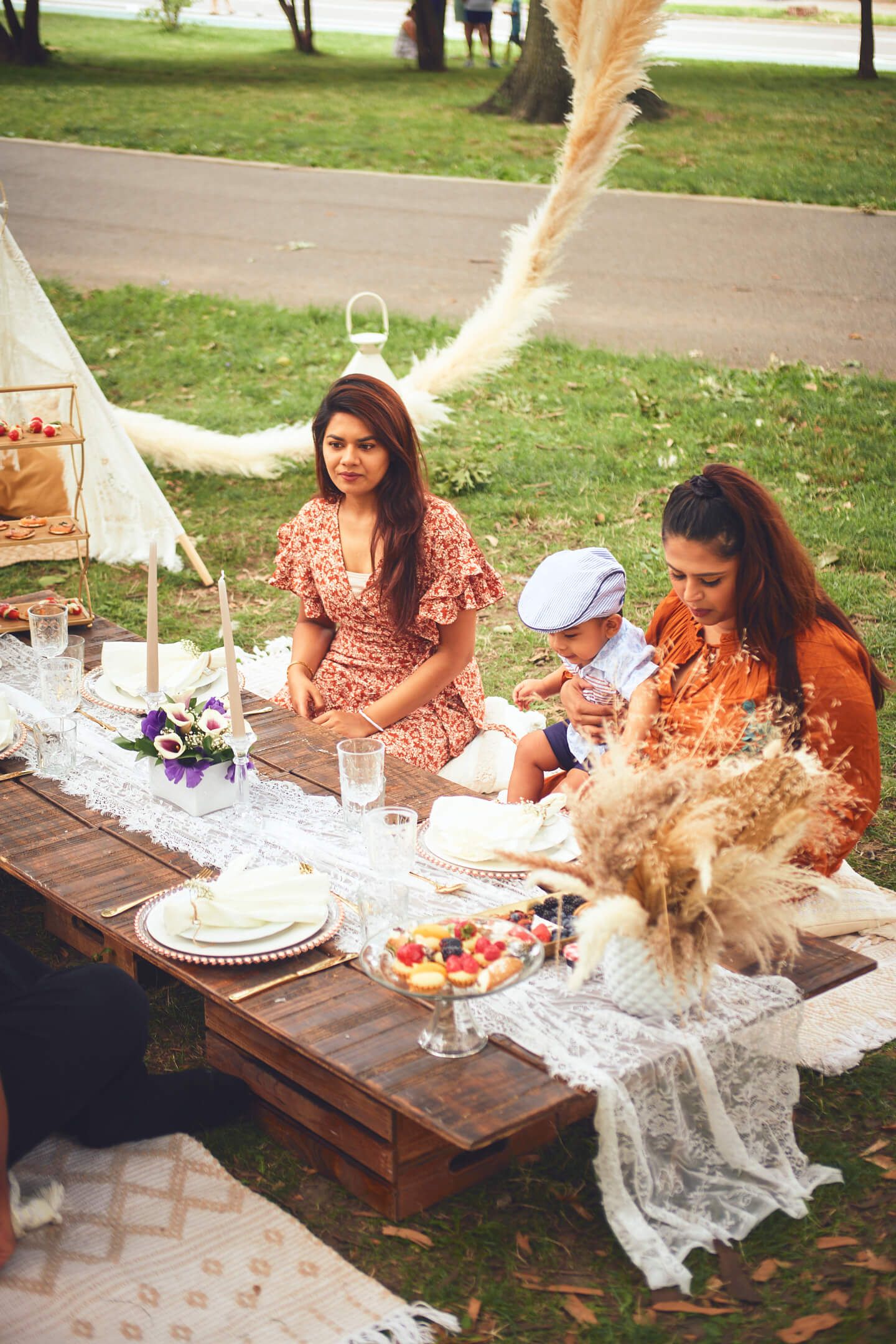 Promi - Surpris Birthday Picnic - Event Photography - Birthday Photography - Astoria Park - Queens New York