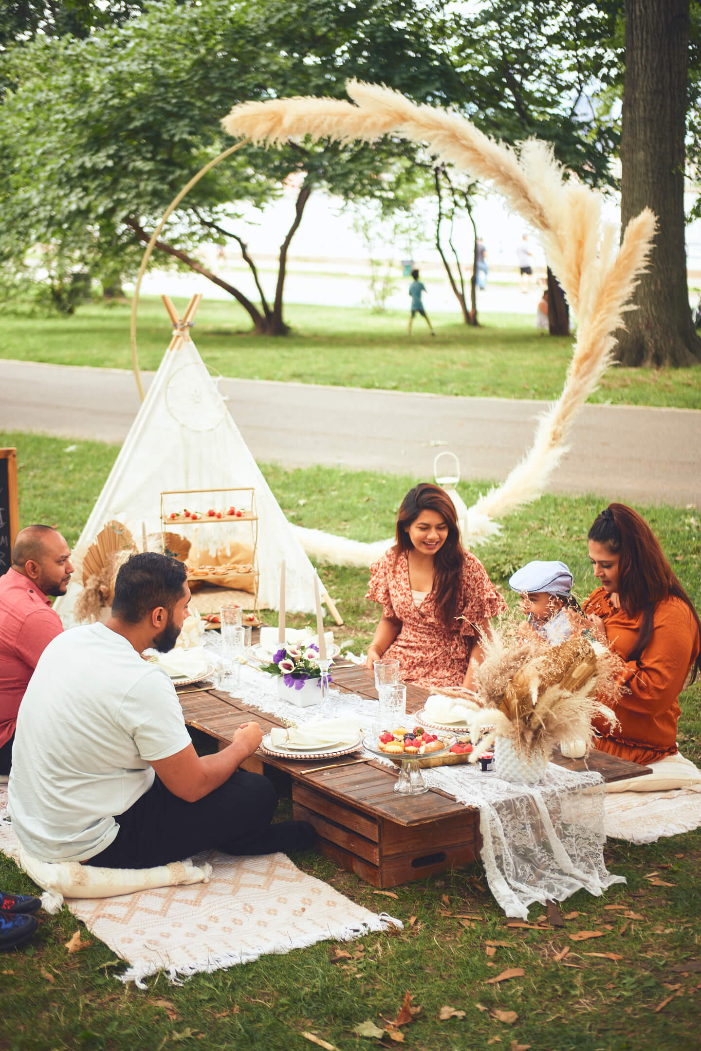 Promi - Surpris Birthday Picnic - Event Photography - Birthday Photography - Astoria Park - Queens New York