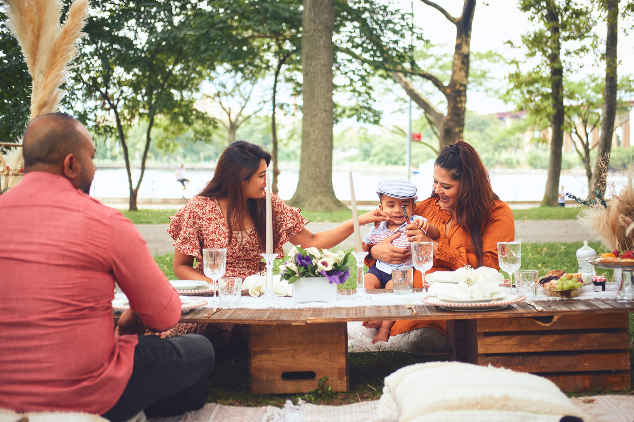 Promi - Surpris Birthday Picnic - Event Photography - Birthday Photography - Astoria Park - Queens New York