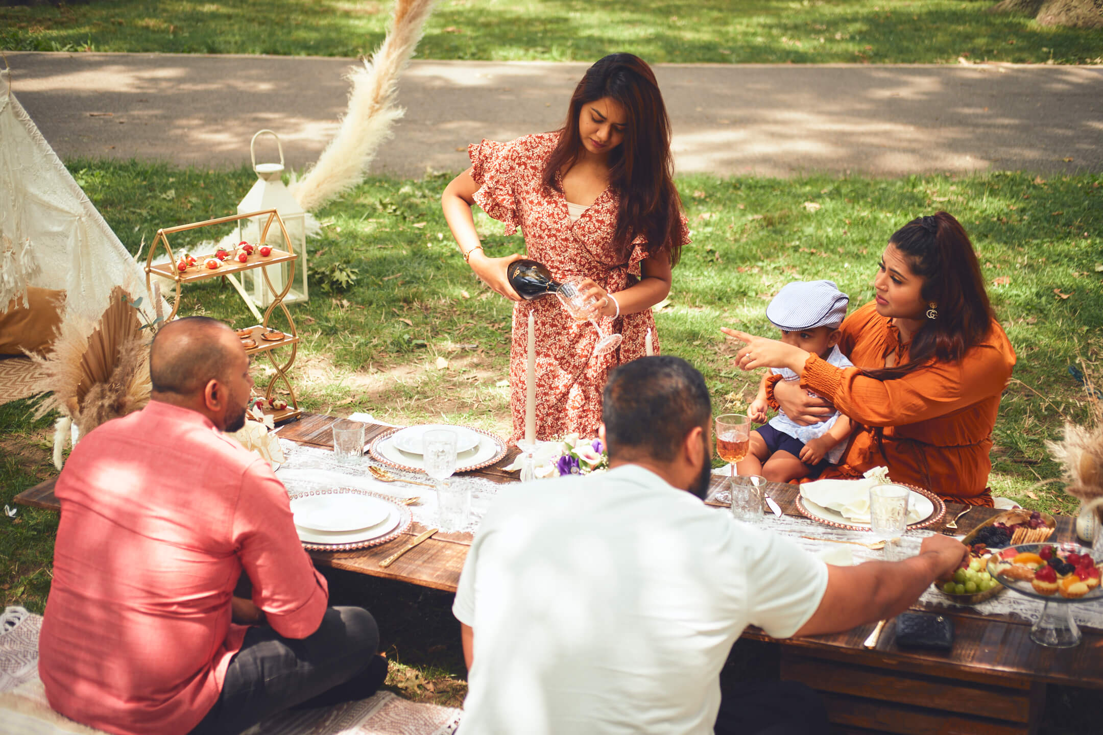 Promi - Surpris Birthday Picnic - Event Photography - Birthday Photography - Astoria Park - Queens New York