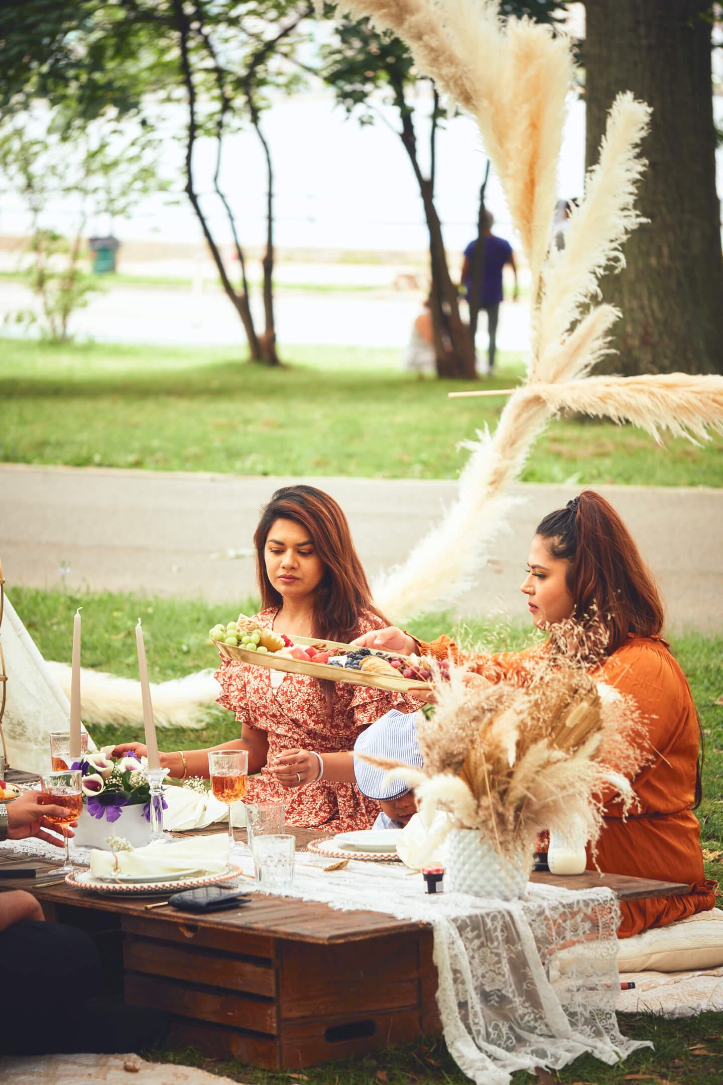 Promi - Surpris Birthday Picnic - Event Photography - Birthday Photography - Astoria Park - Queens New York