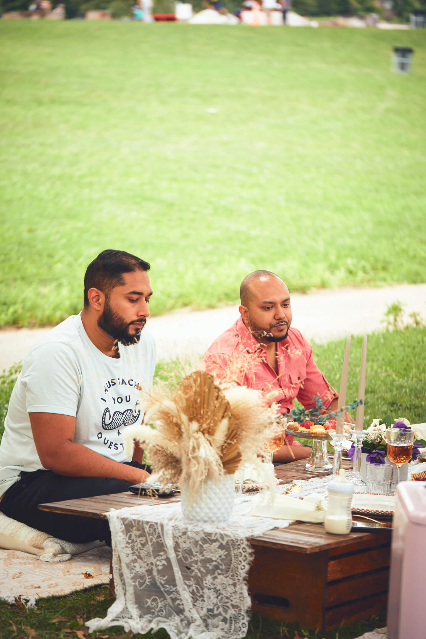 Promi - Surpris Birthday Picnic - Event Photography - Birthday Photography - Astoria Park - Queens New York