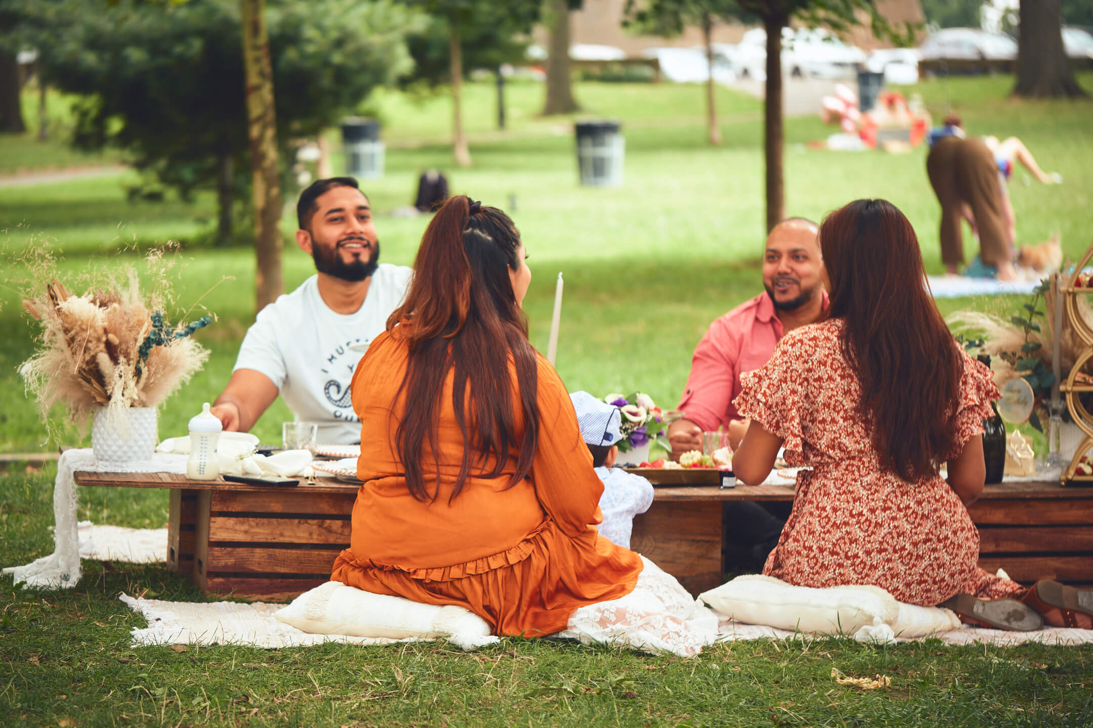 Promi - Surpris Birthday Picnic - Event Photography - Birthday Photography - Astoria Park - Queens New York