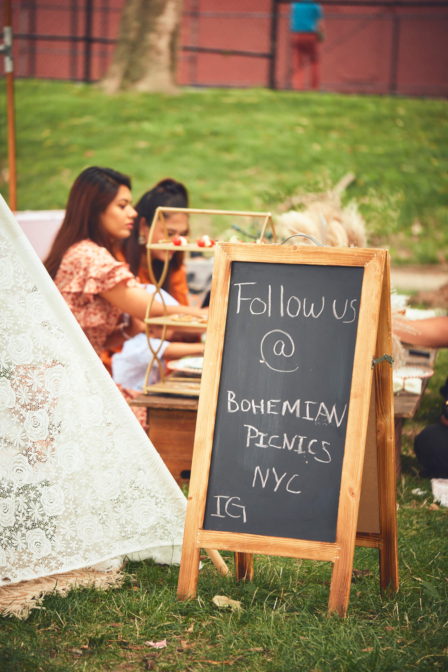 Promi - Surpris Birthday Picnic - Event Photography - Birthday Photography - Astoria Park - Queens New York