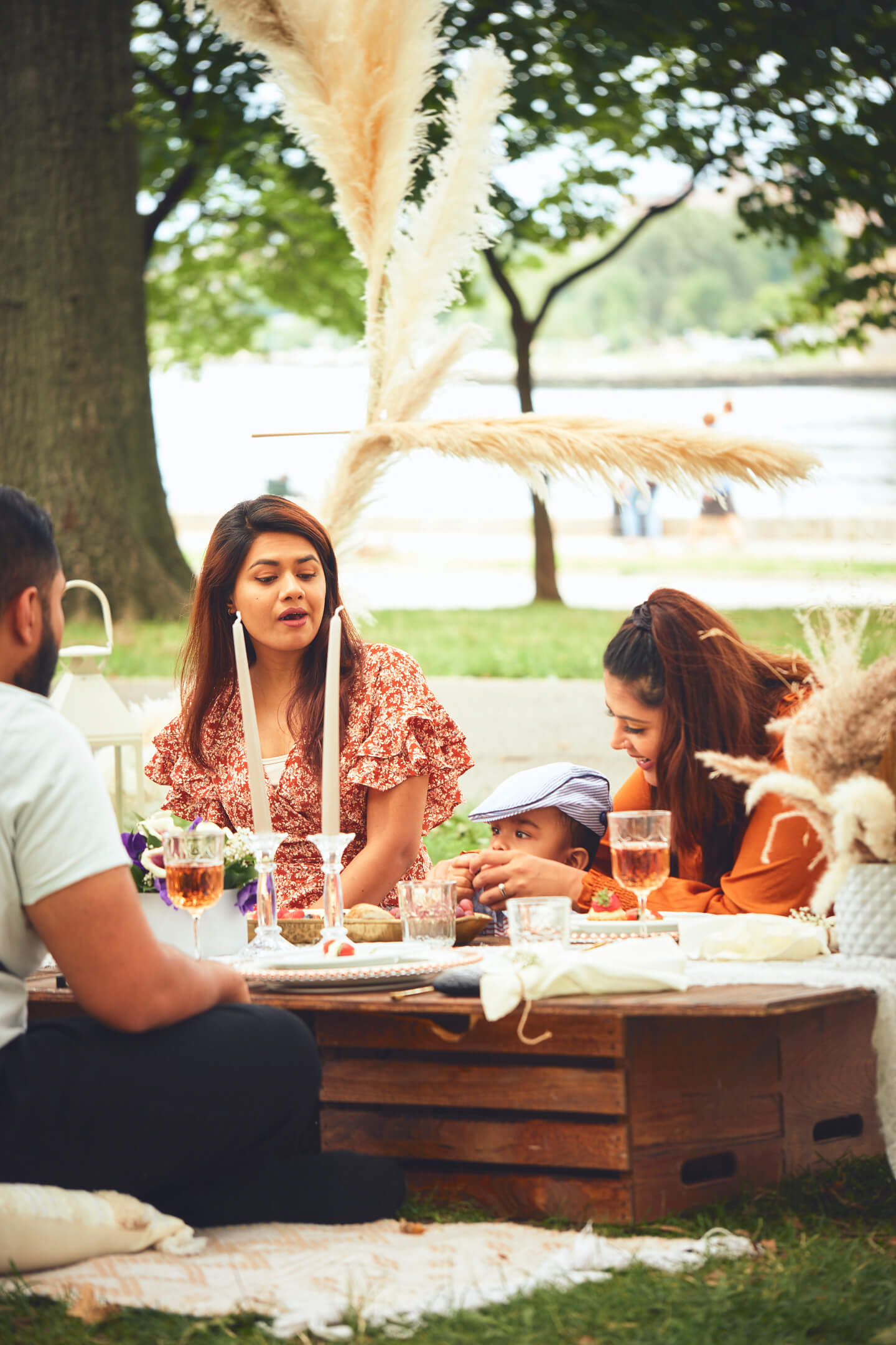 Promi - Surpris Birthday Picnic - Event Photography - Birthday Photography - Astoria Park - Queens New York