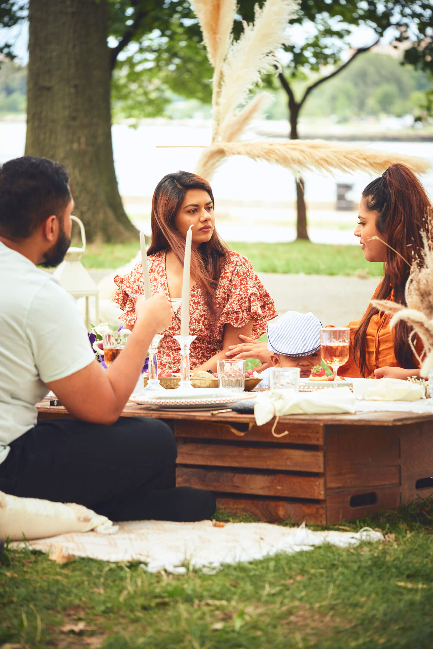 Promi - Surpris Birthday Picnic - Event Photography - Birthday Photography - Astoria Park - Queens New York