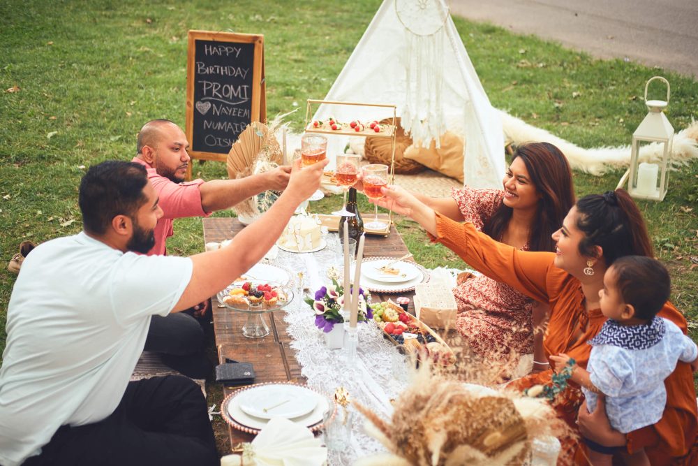 Promi - Surpris Birthday Picnic - Event Photography - Birthday Photography - Astoria Park - Queens New York