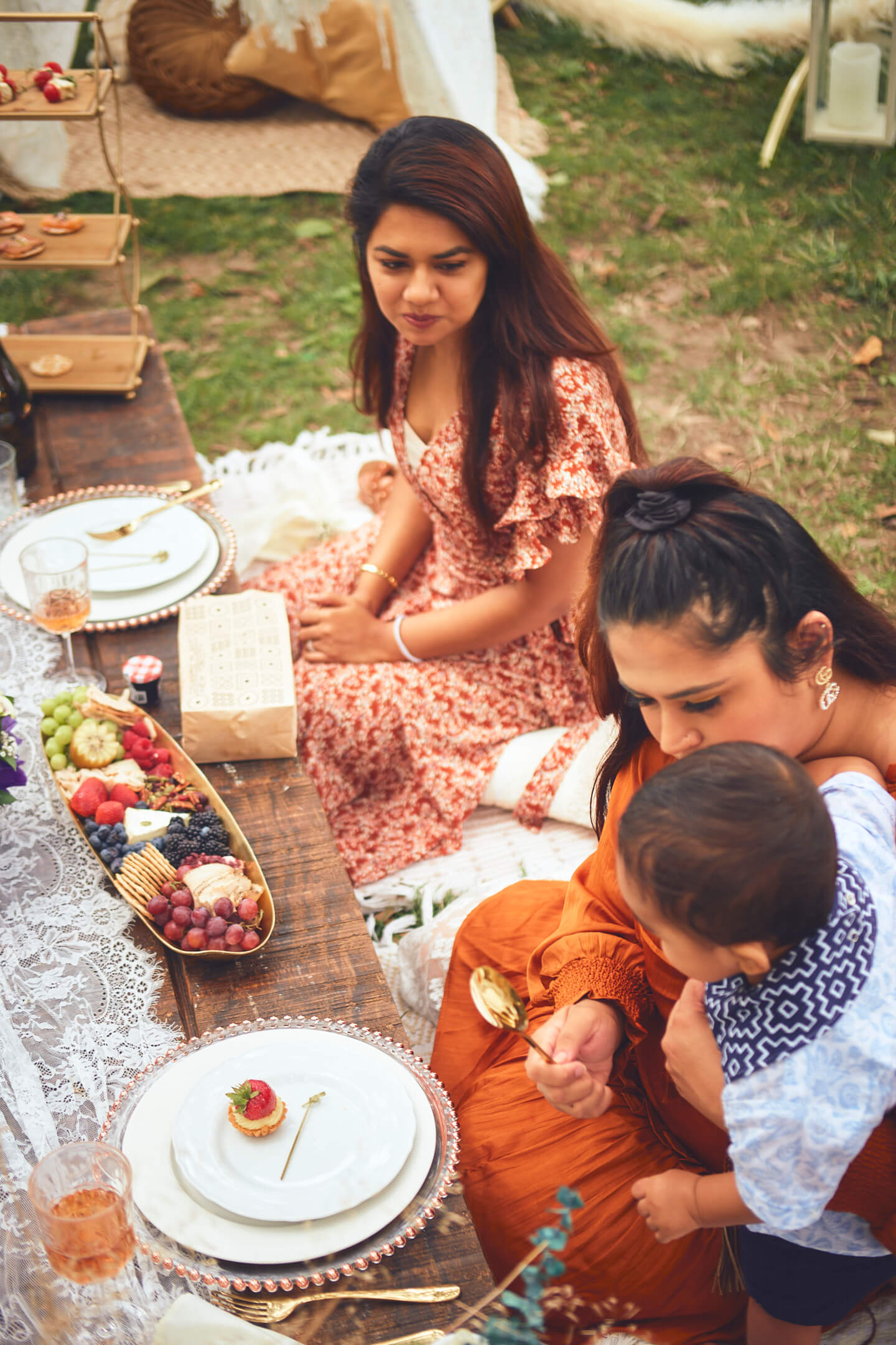 Promi - Surpris Birthday Picnic - Event Photography - Birthday Photography - Astoria Park - Queens New York