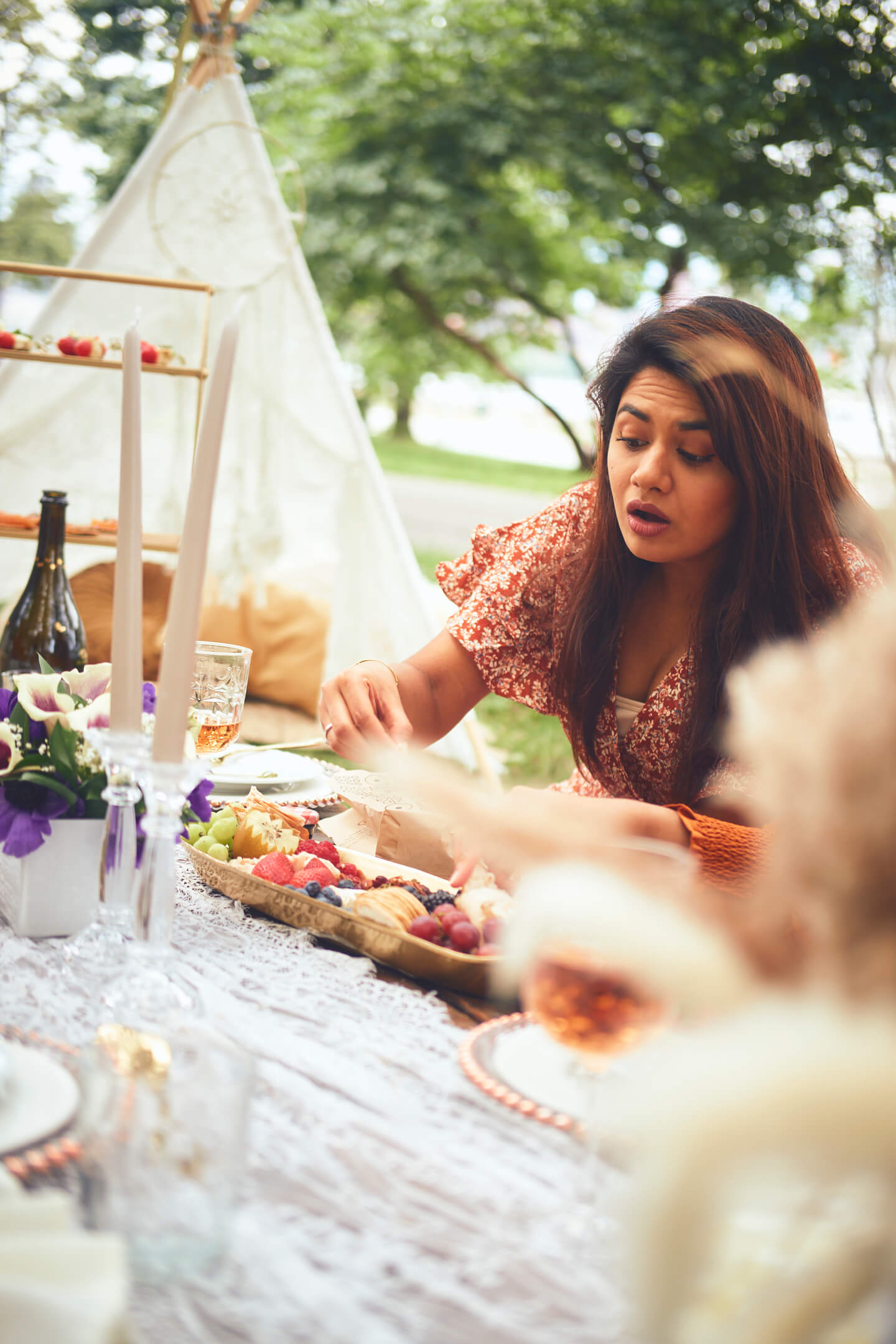 Promi - Surpris Birthday Picnic - Event Photography - Birthday Photography - Astoria Park - Queens New York