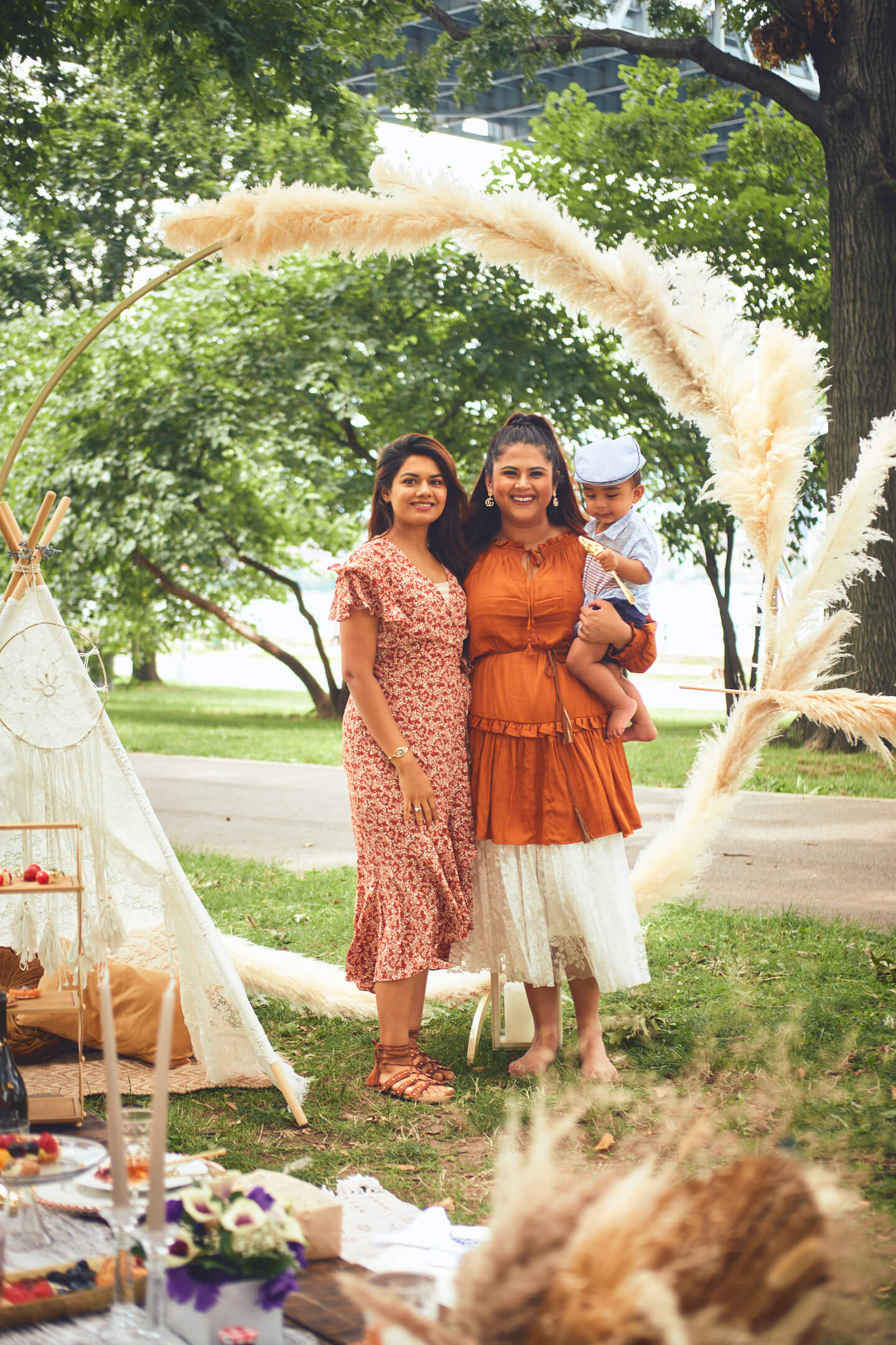 Promi - Surpris Birthday Picnic - Event Photography - Birthday Photography - Astoria Park - Queens New York