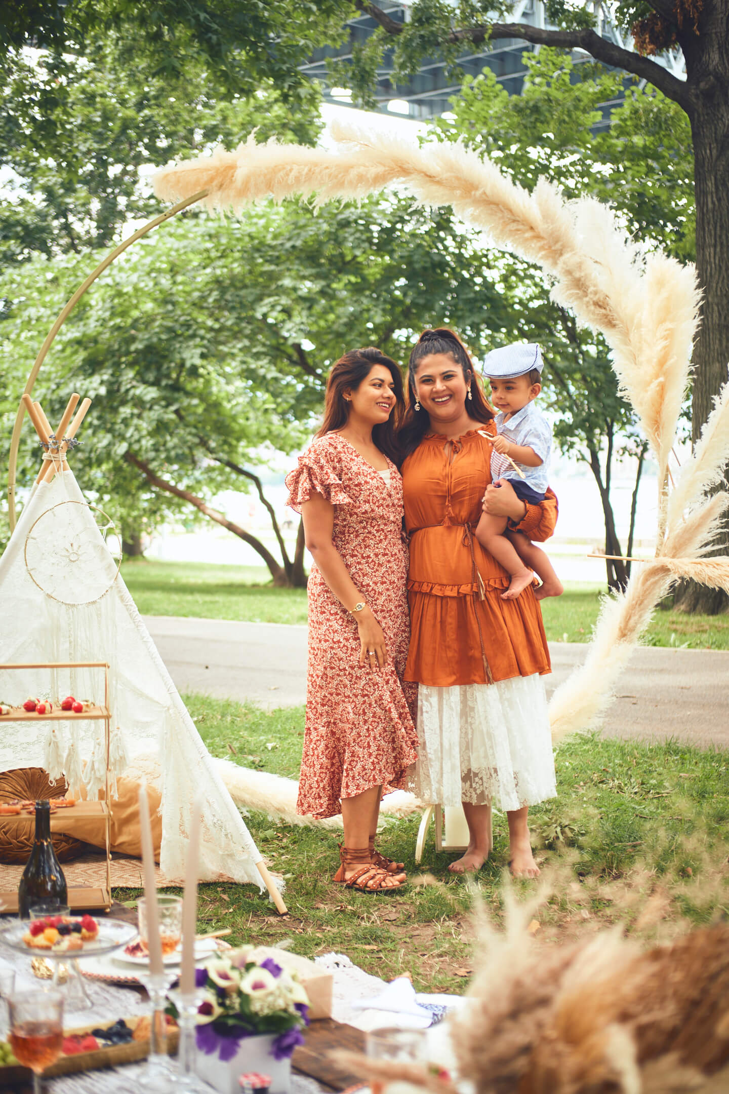 Promi - Surpris Birthday Picnic - Event Photography - Birthday Photography - Astoria Park - Queens New York