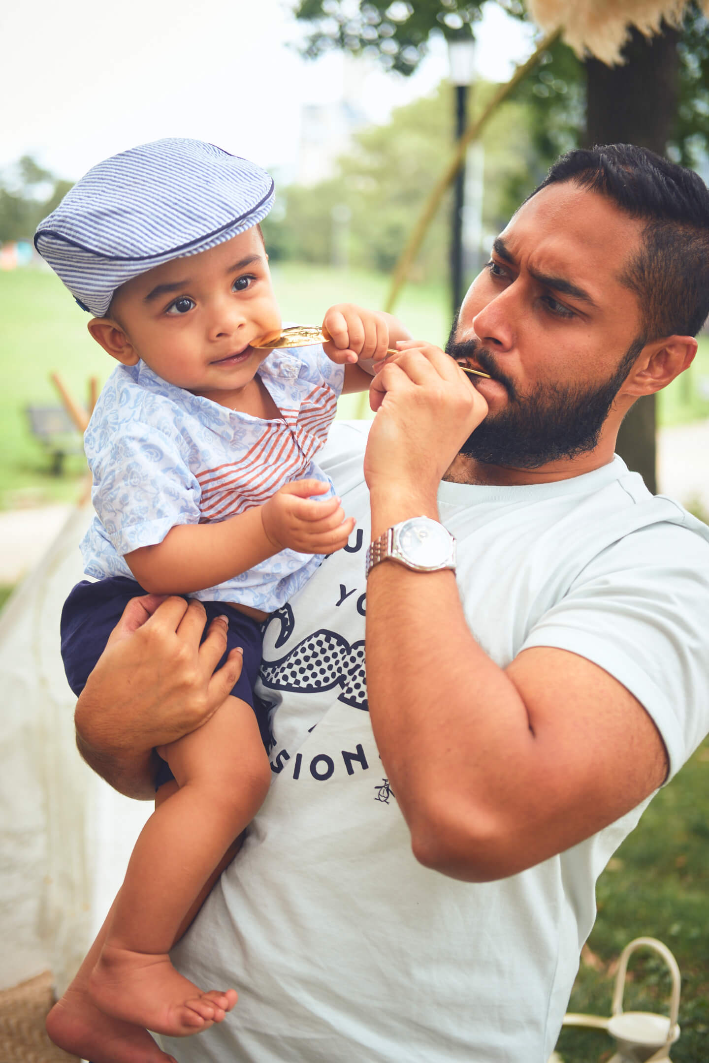 Promi - Surpris Birthday Picnic - Event Photography - Birthday Photography - Astoria Park - Queens New York
