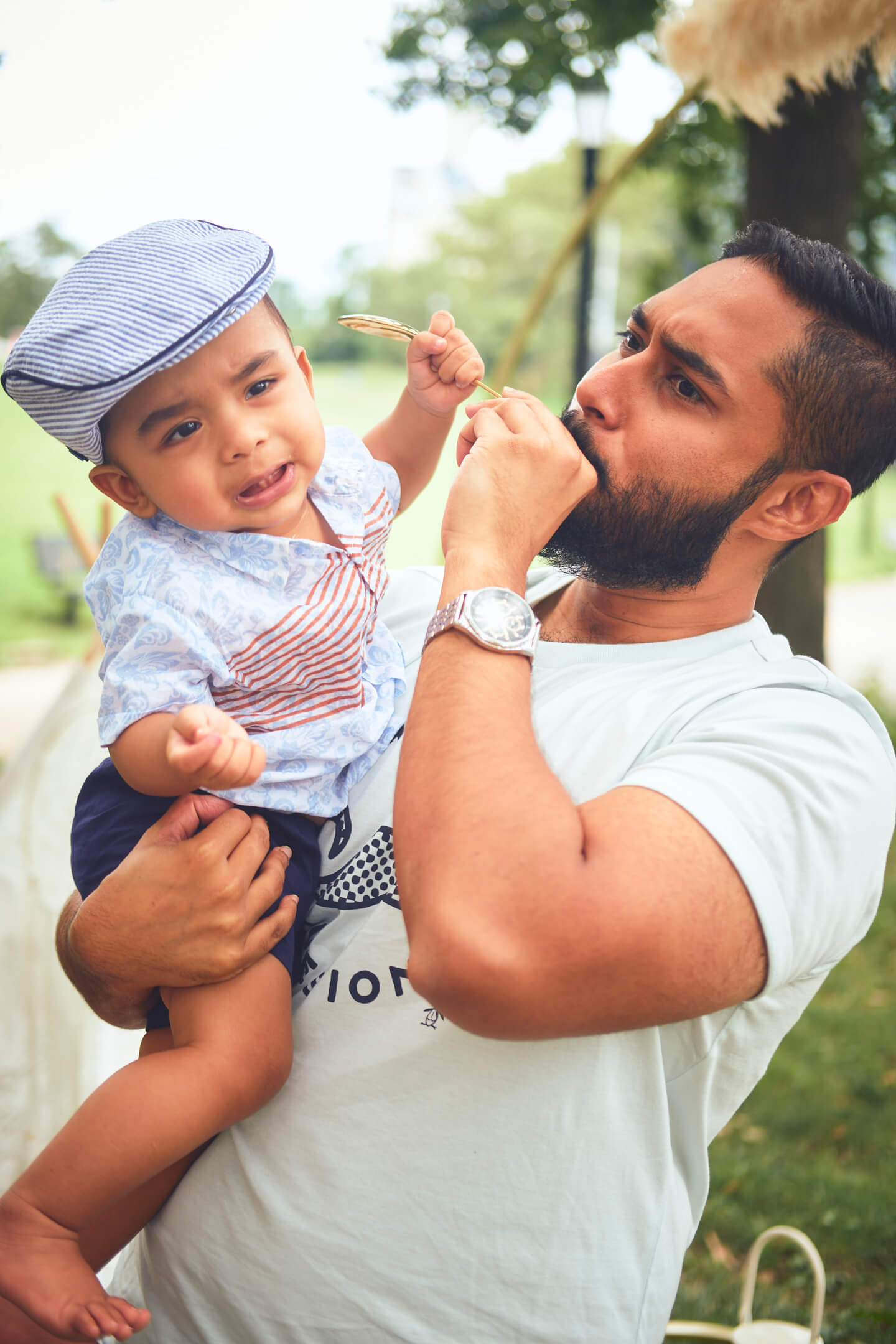 Promi - Surpris Birthday Picnic - Event Photography - Birthday Photography - Astoria Park - Queens New York