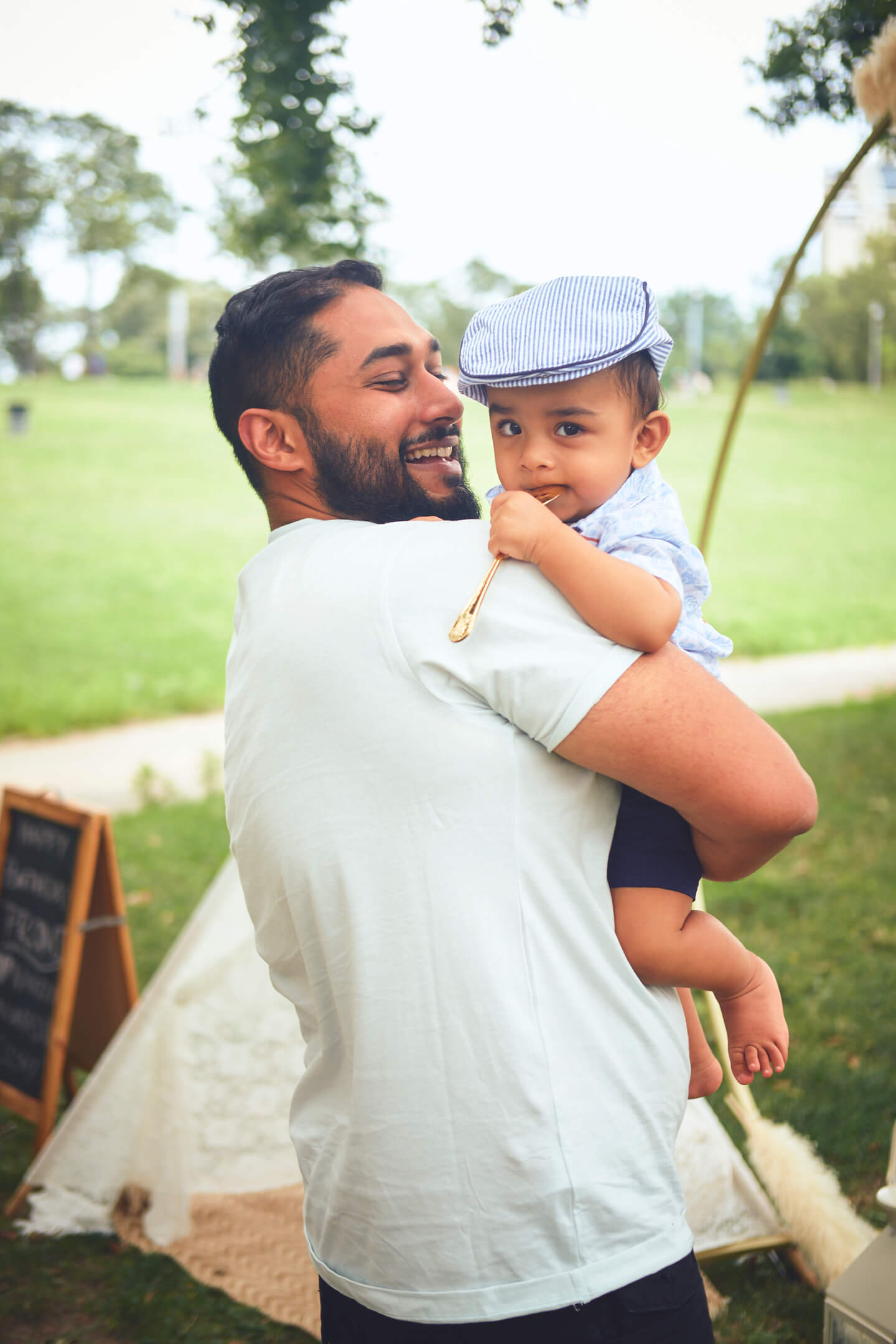 Promi - Surpris Birthday Picnic - Event Photography - Birthday Photography - Astoria Park - Queens New York